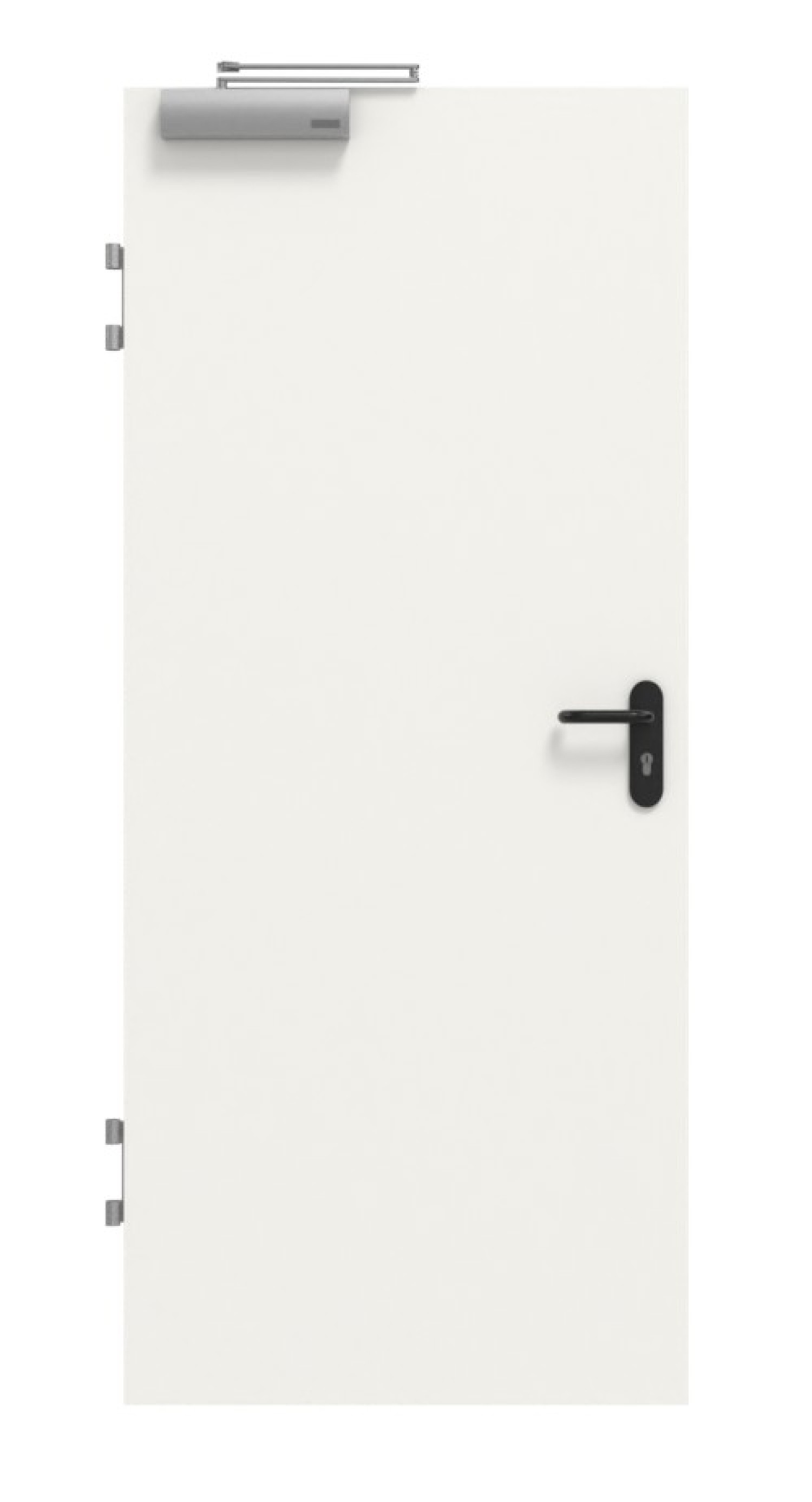 GARANT Brandschutztür T30 Weißlack 9016 CePaL