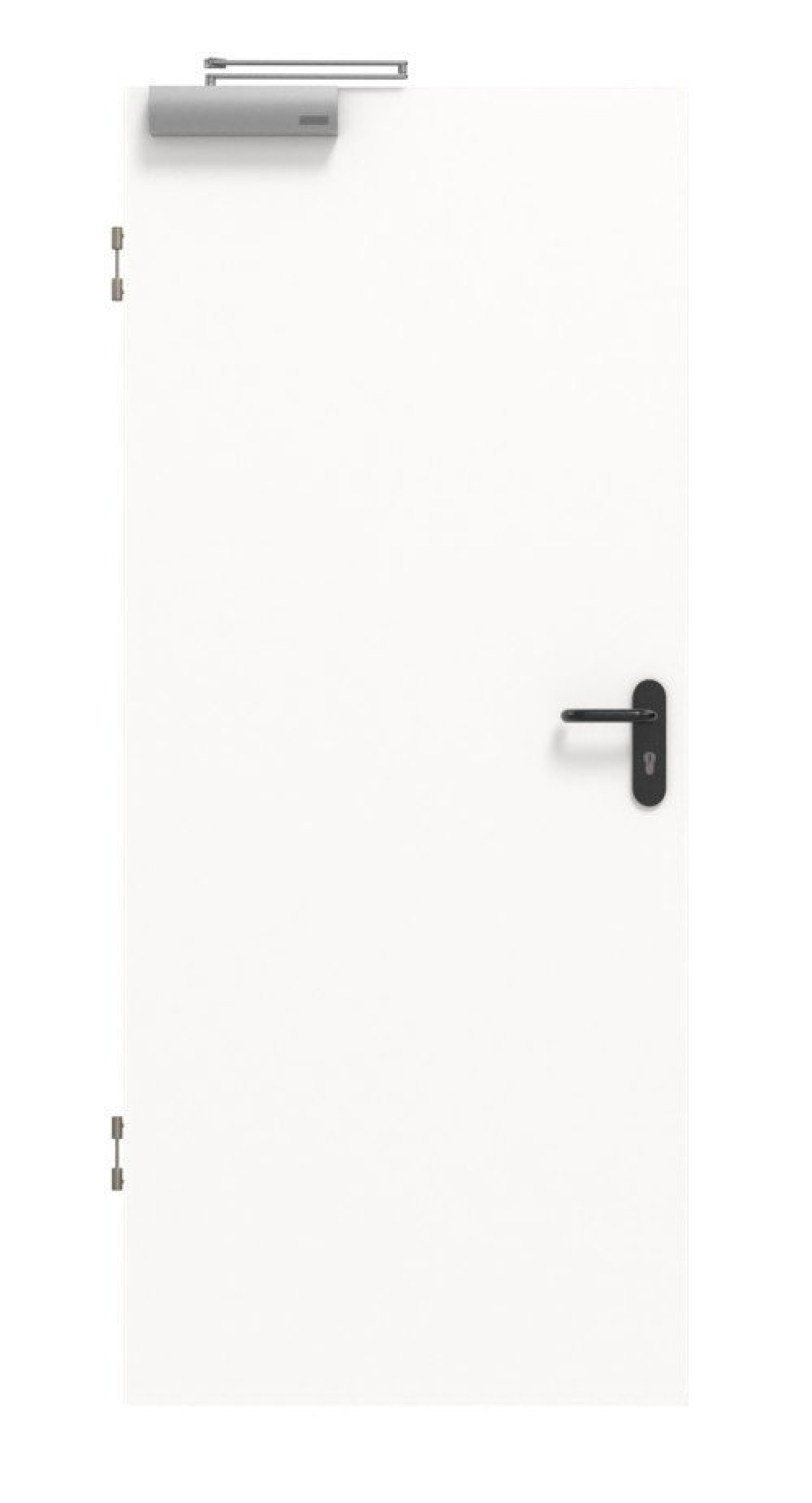SCHÖRGHUBER Objektbrandschutztür T90 Snow White 9417-60 Resopal