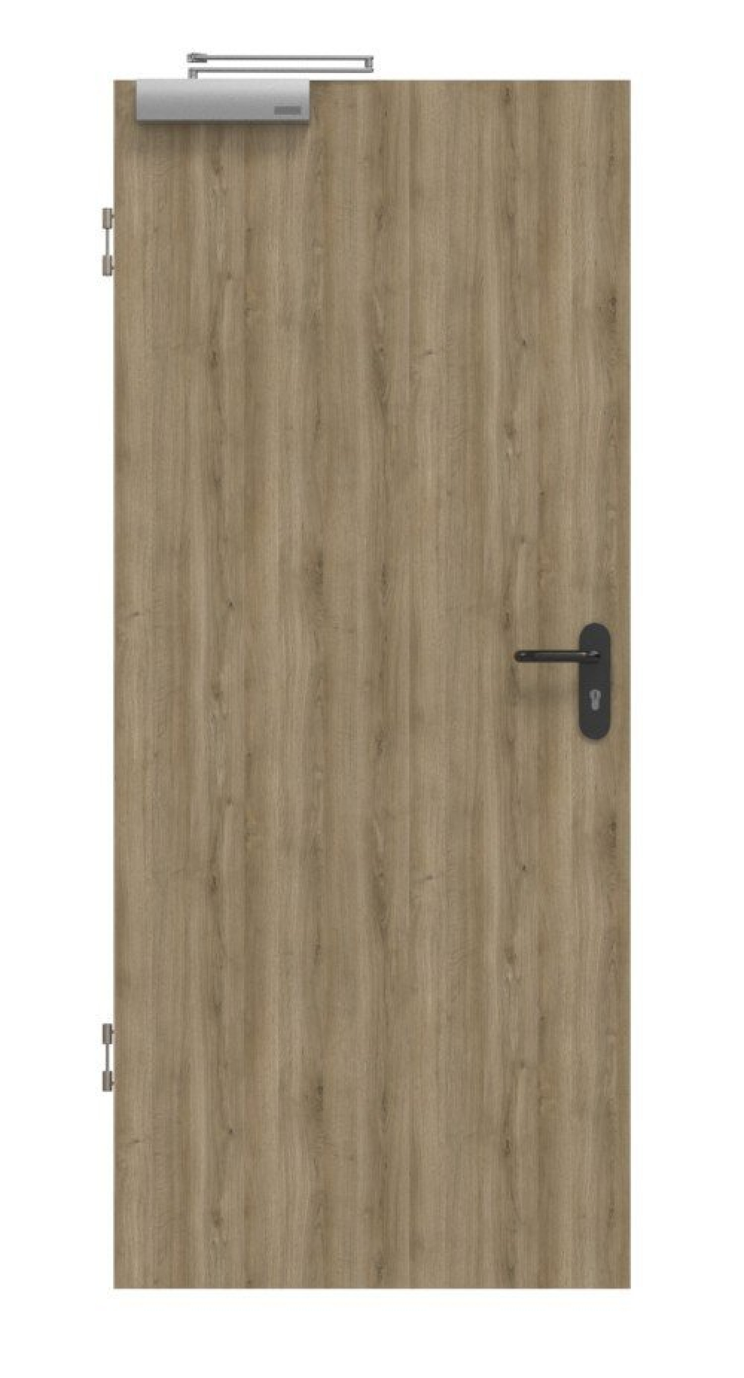 JELD-WEN Brandschutztür T-90 4080-60 Sunday Oak Resopal