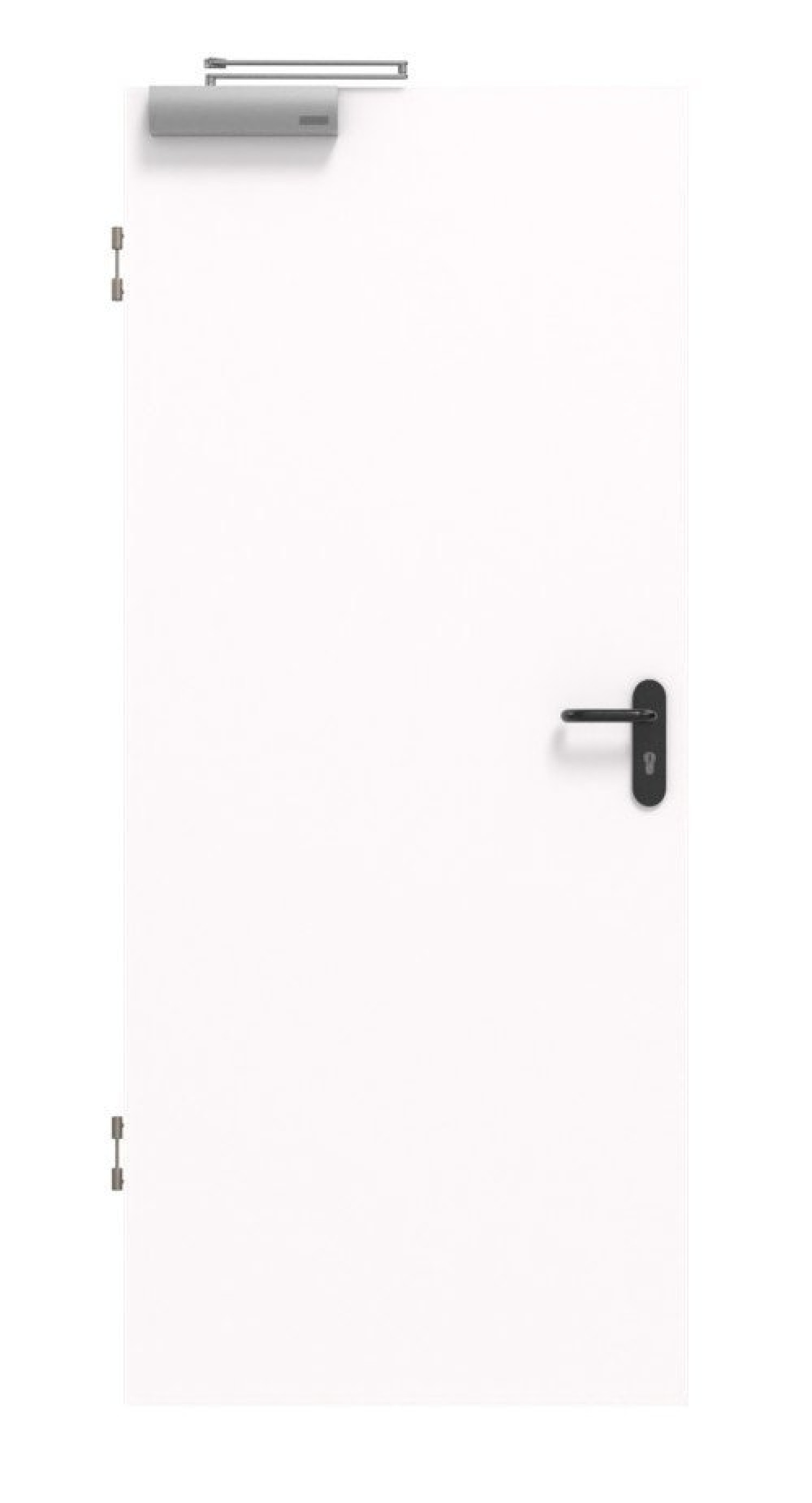 JELD-WEN Brandschutztür T-90 0104-60 Traffic White Resopal