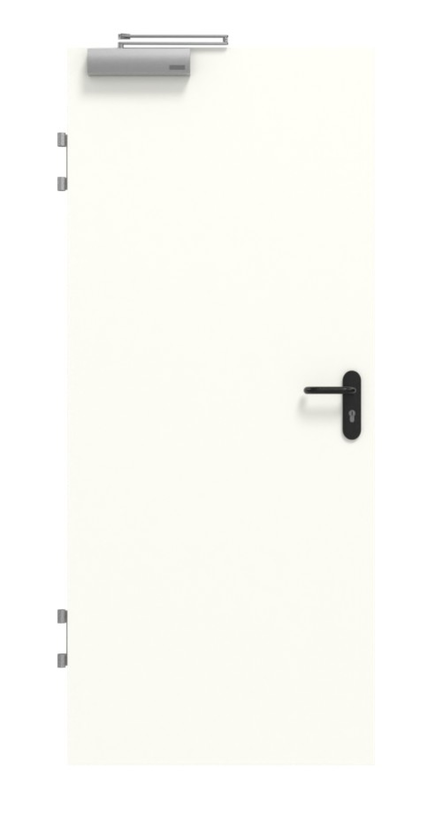 GARANT Brandschutztür T30 U11026SD Kristallweiß GHK08
