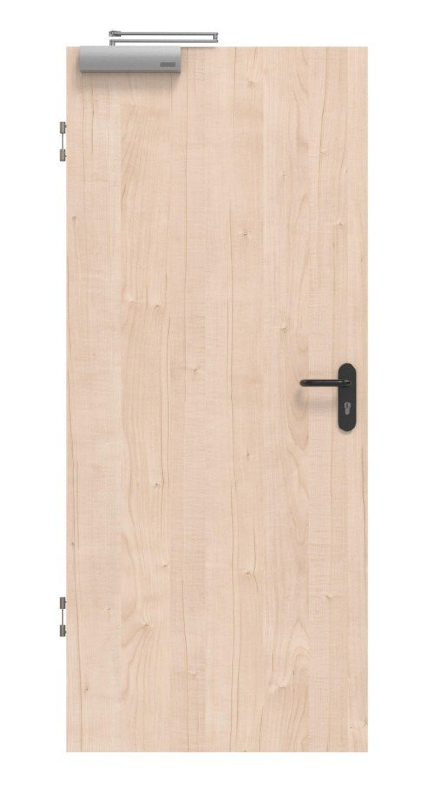 JELD-WEN Brandschutztür T-90 4104-60 Visby Maple Resopal