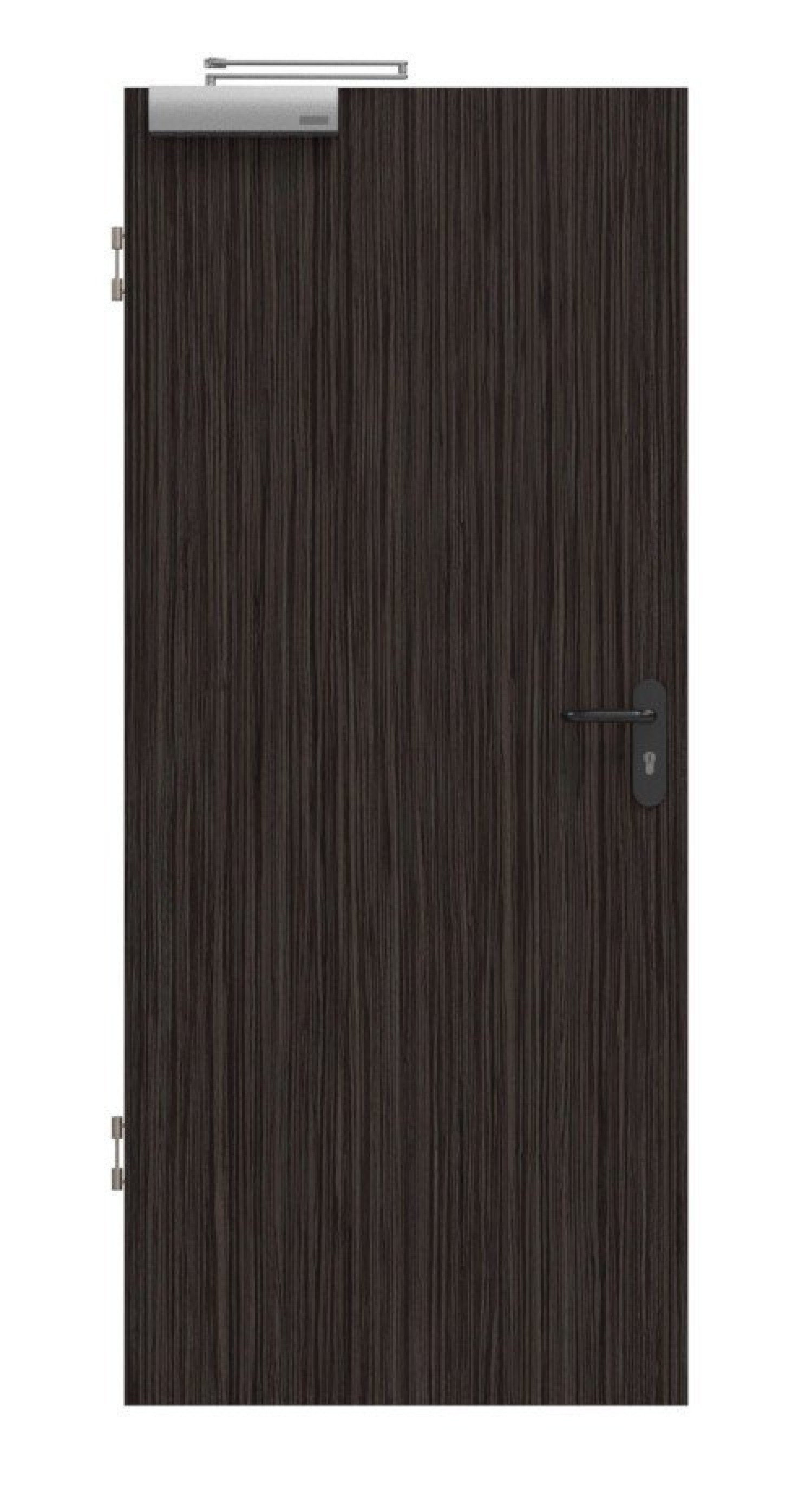 JELD-WEN Brandschutztür T-90 4490-60 Zebrano Nightfall Resopal