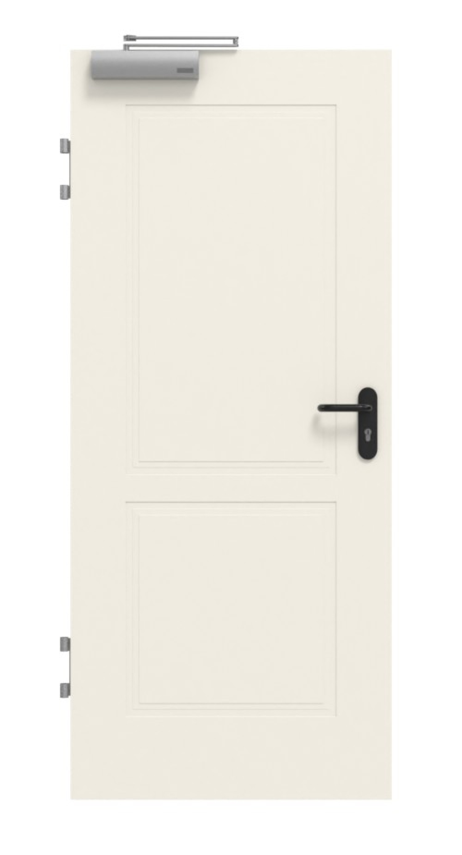 GARANT Brandschutztür T30 Parma PF2 Weißlack 