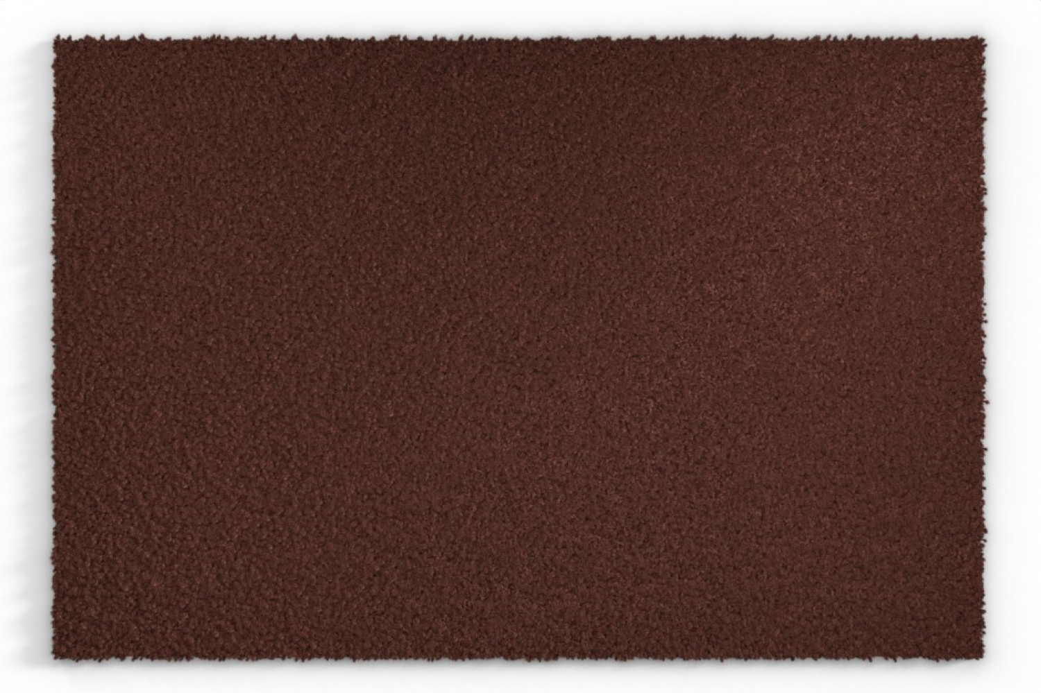Top-Ansicht von Kokosmatte braun 120 cm - Entrada