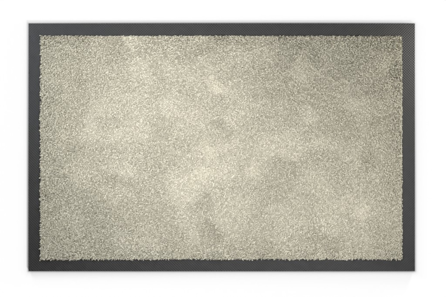 ENTRADA Fußmatte ColourLine 014 hellgrau 85 x 150 cm