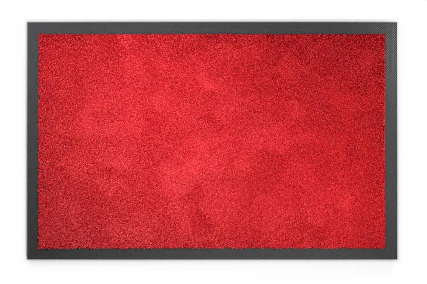 ENTRADA Fußmatte ColourLine 040 hellrot 85 x 150 cm