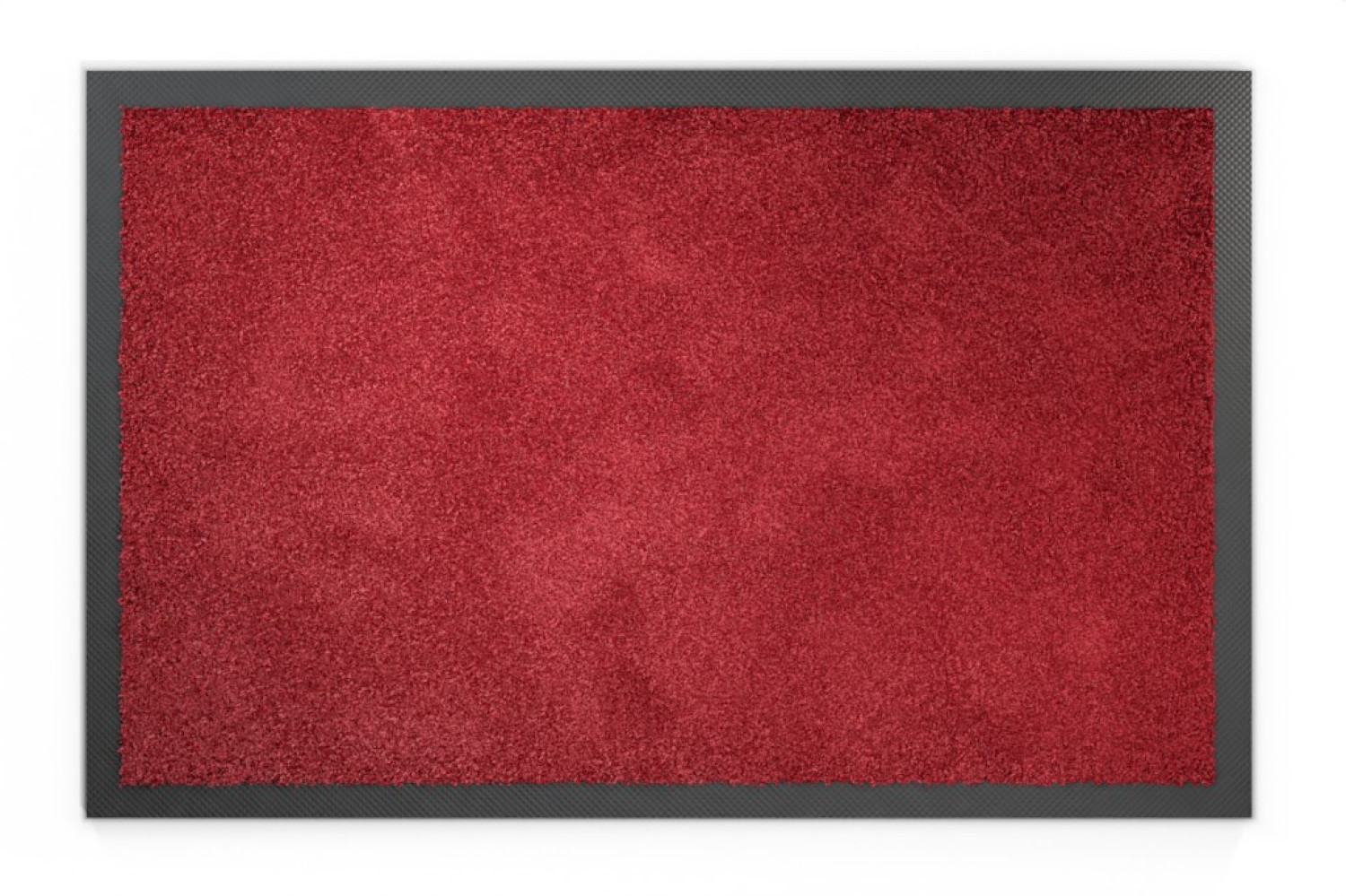 ENTRADA Fußmatte ColourLine 134 rot 85 x 150 cm