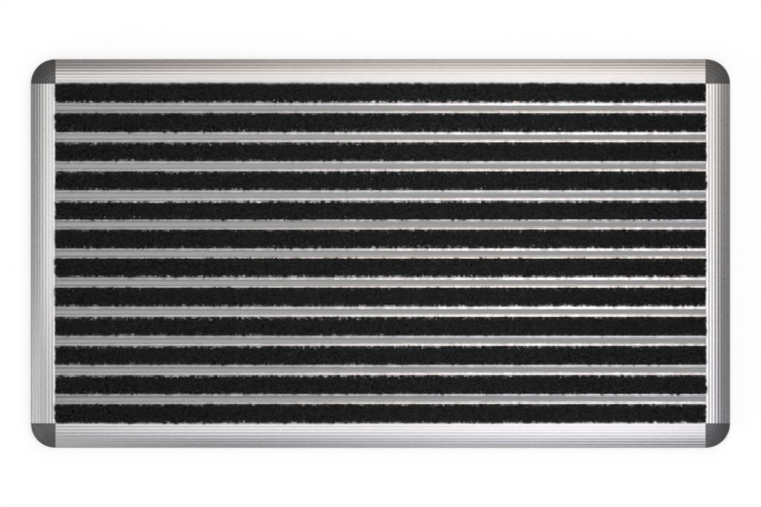 ENTRADA Schuhabtreter HOME Brush BL01 schwarz 90 x 50 cm