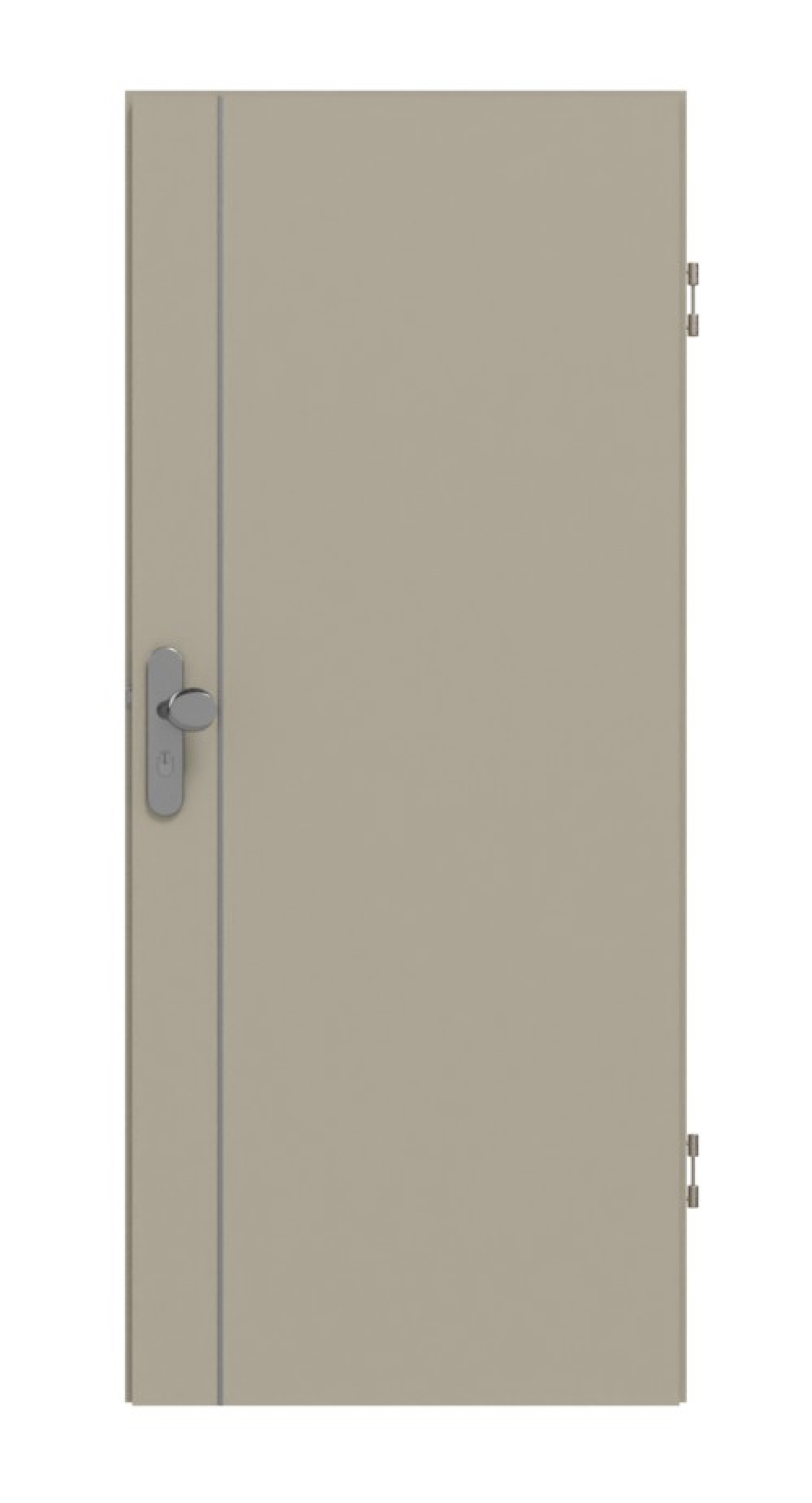 GARANT Wohnungseingangstür Aura 850 Matt Seidengrau 7044 G-TEC
