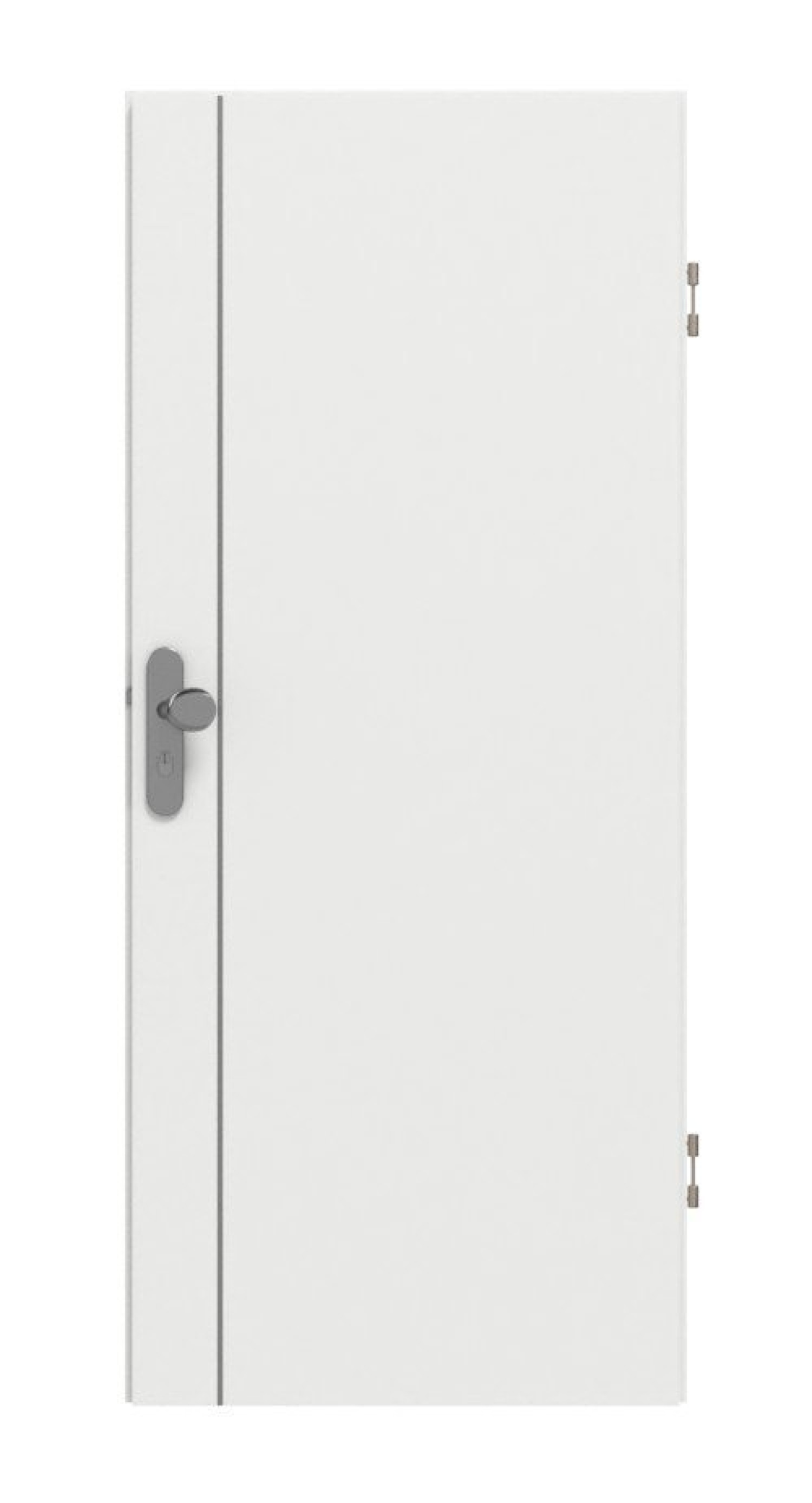 GARANT Wohnungseingangstür Aura 850 Matt Weißlack 9016 G-TEC