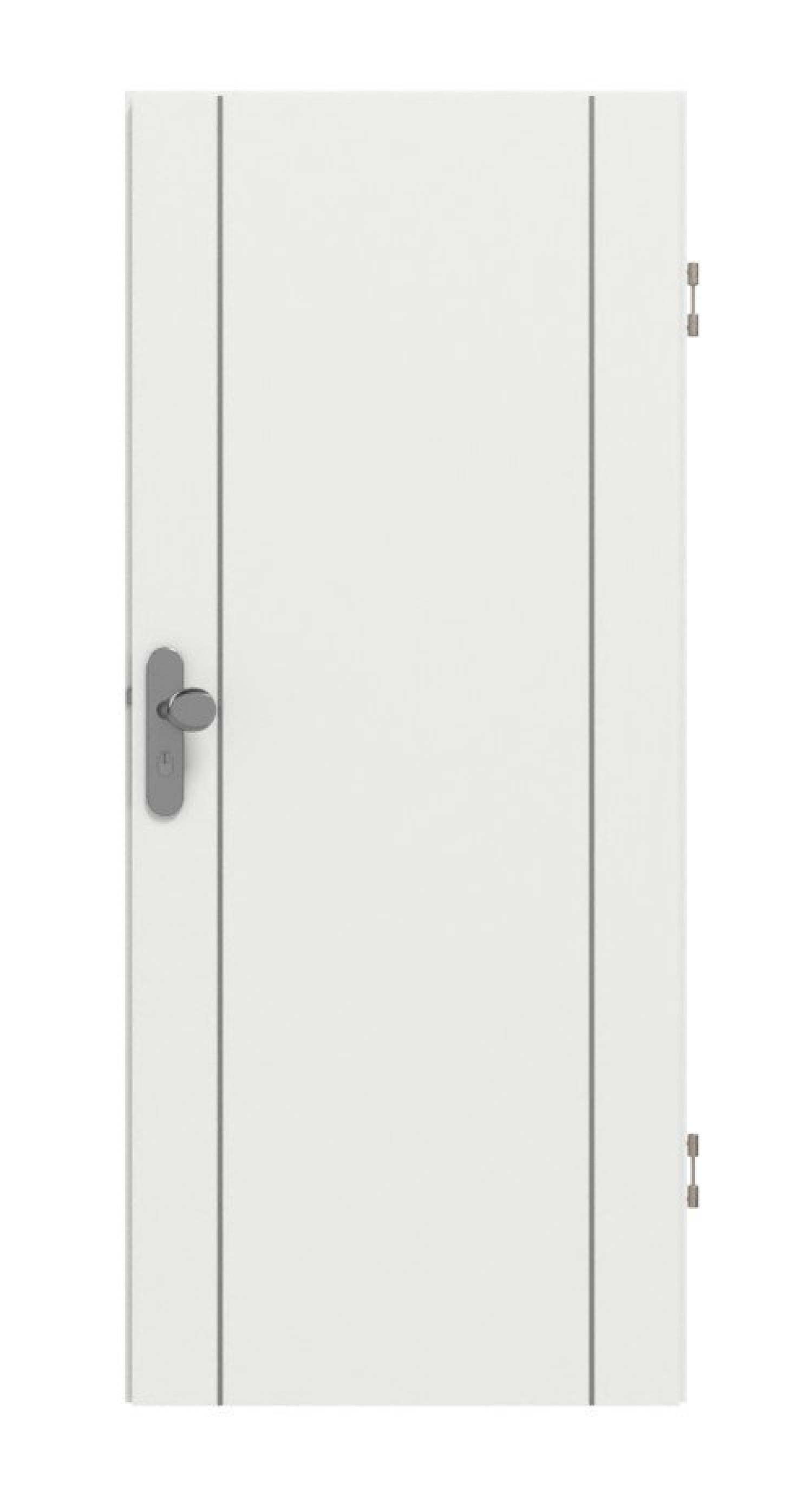 GARANT Wohnungseingangstür Aura 851 Matt Weißlack 9016 G-TEC