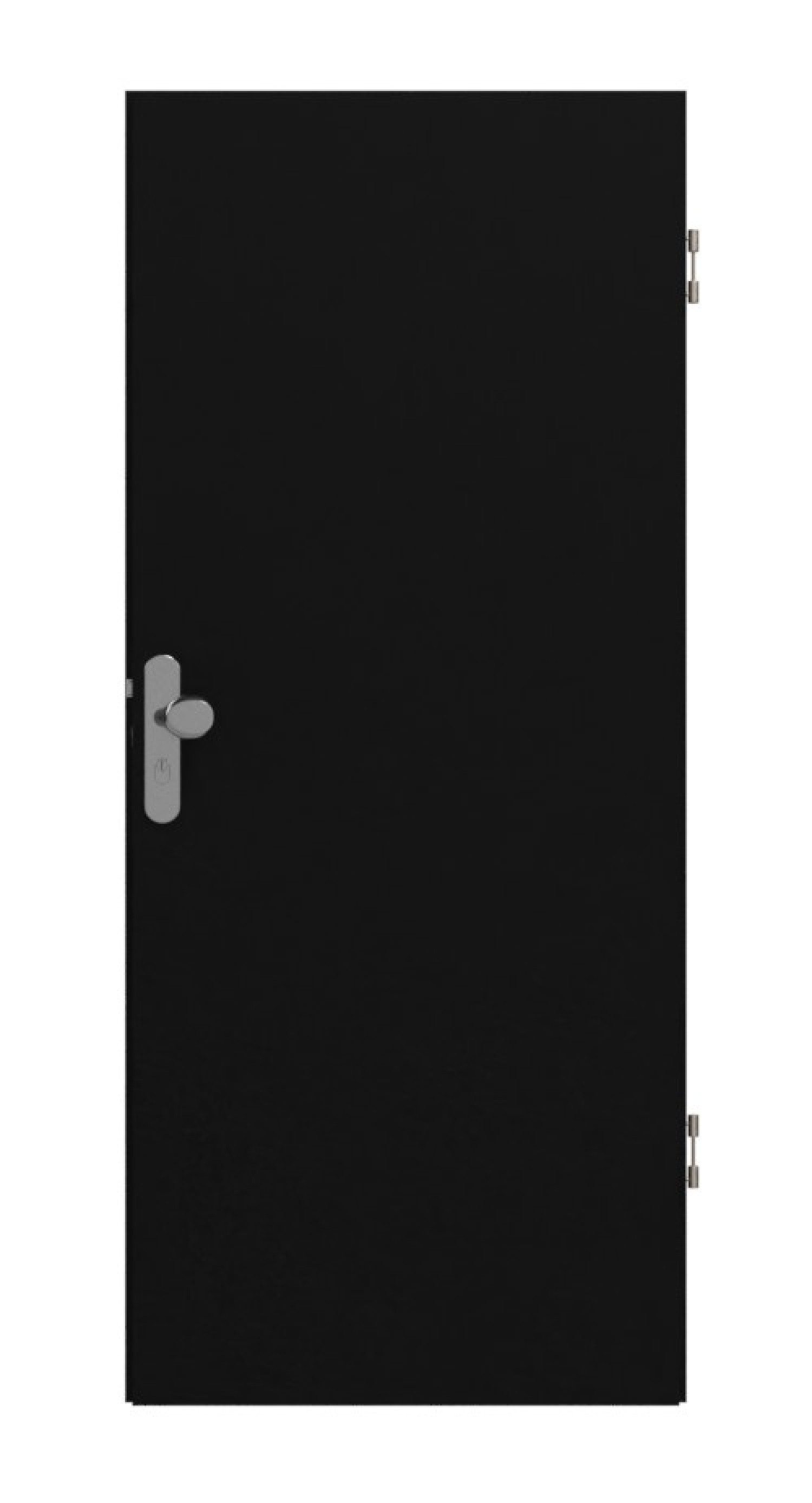 HÖRMANN Wohnungseingangstür Schwarz RAL 9005 Lack ProLine