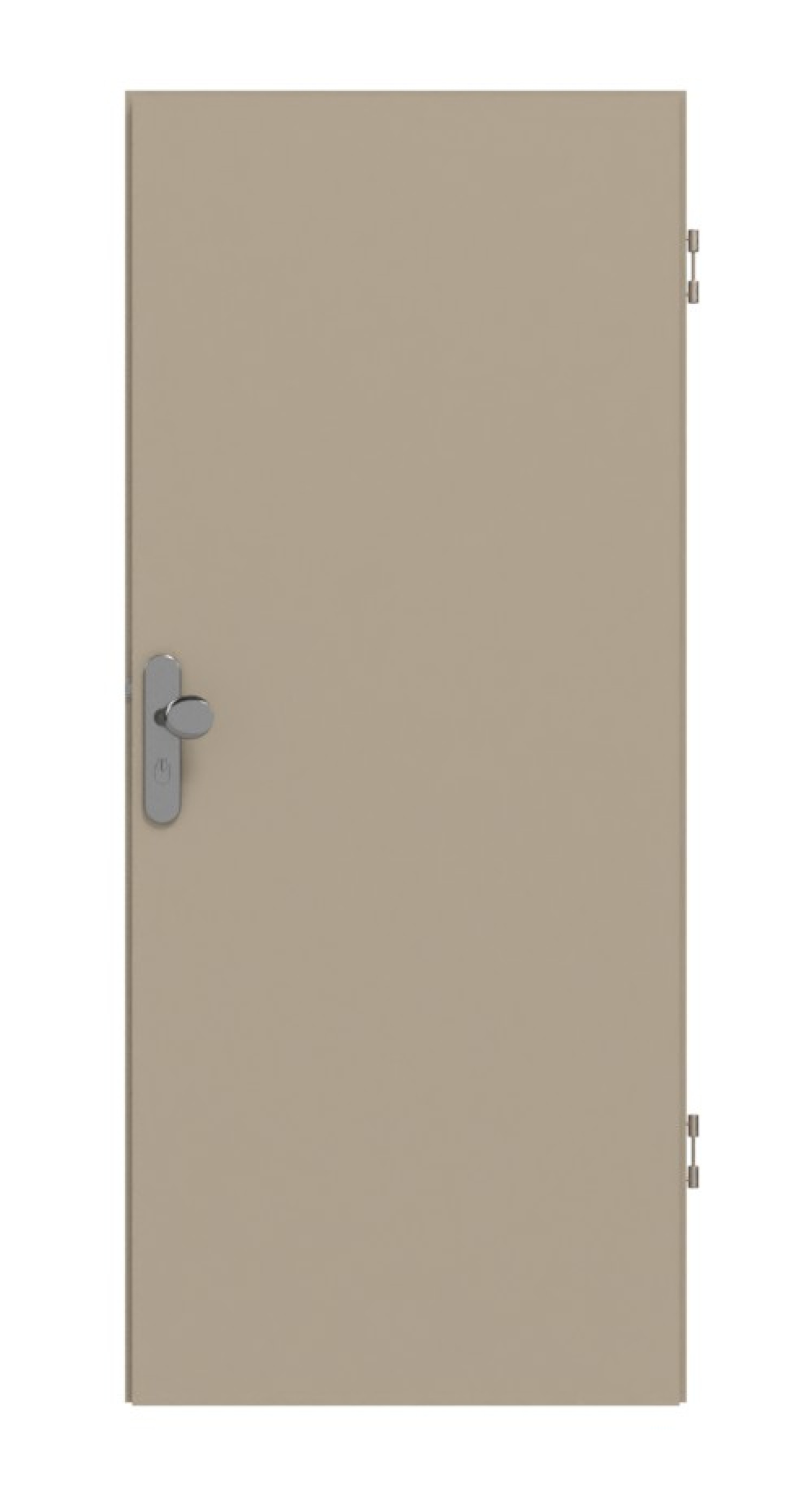 HÖRMANN Wohnungseingangstür Ultramatt Taupe Proline Concepto