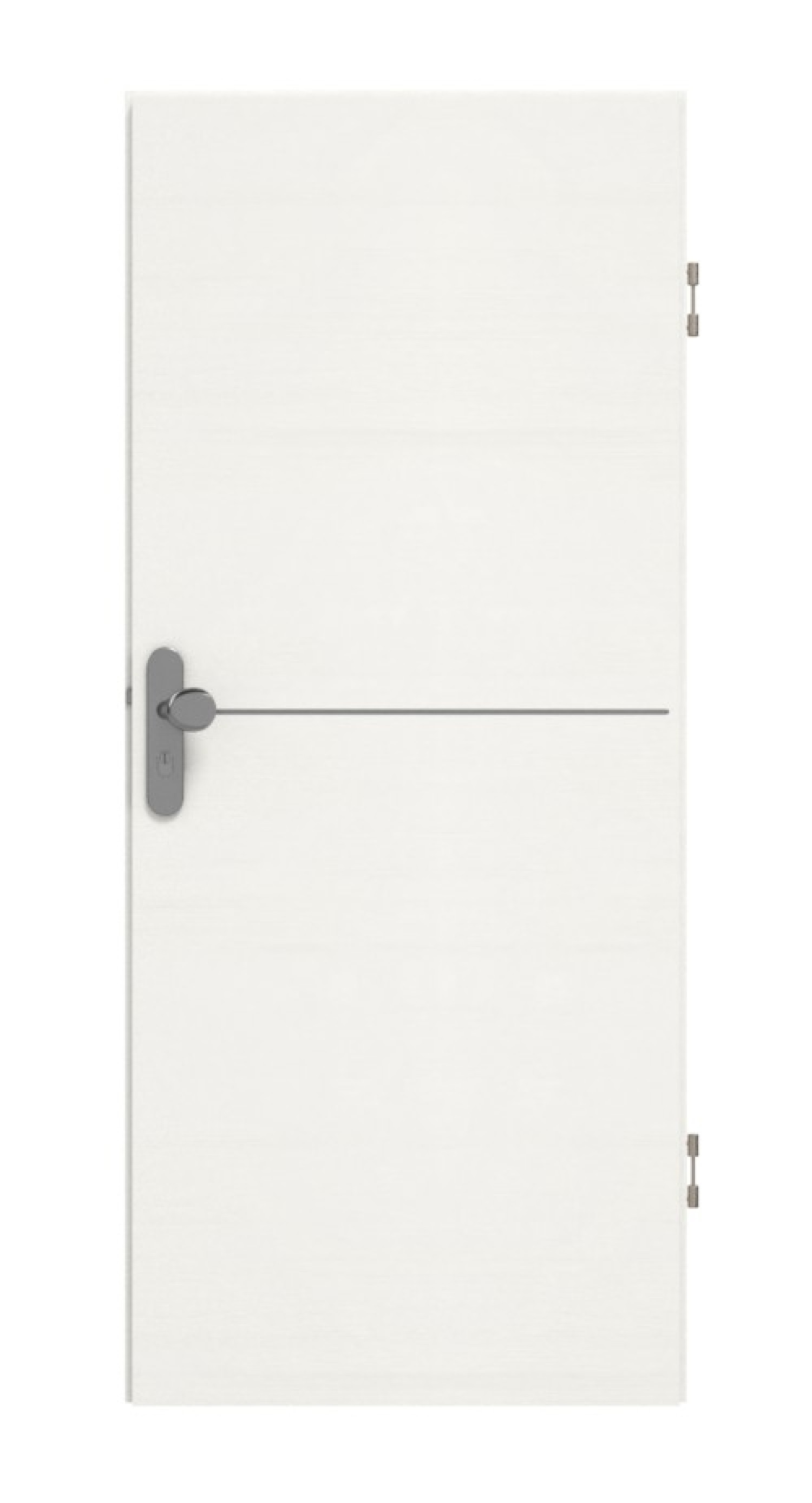 GARANT Wohnungseingangstür Corona 731 Quer Authentic Bianco CePaL