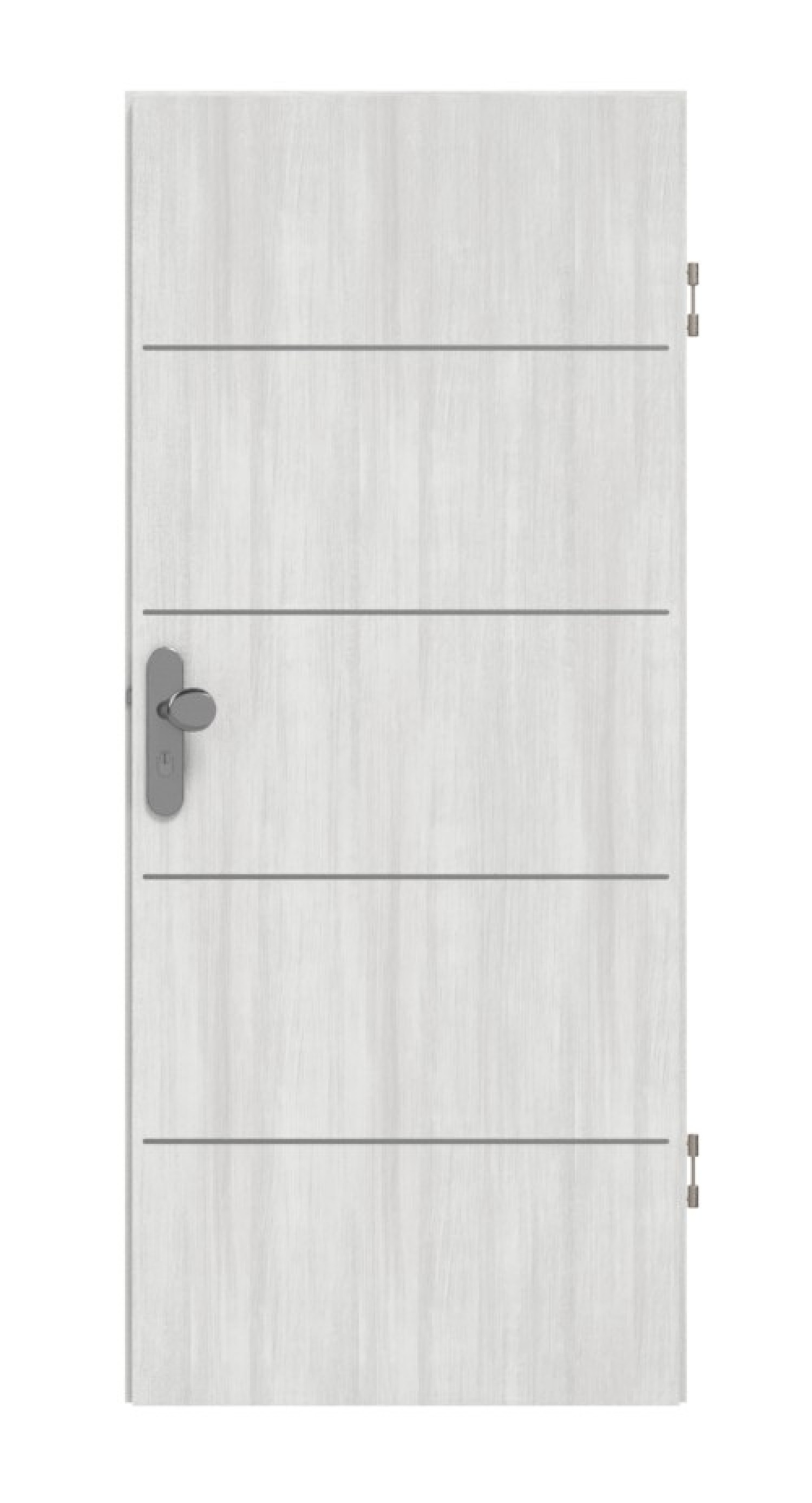 GARANT Wohnungseingangstür Corona 830 Authentic Grigio CePaL