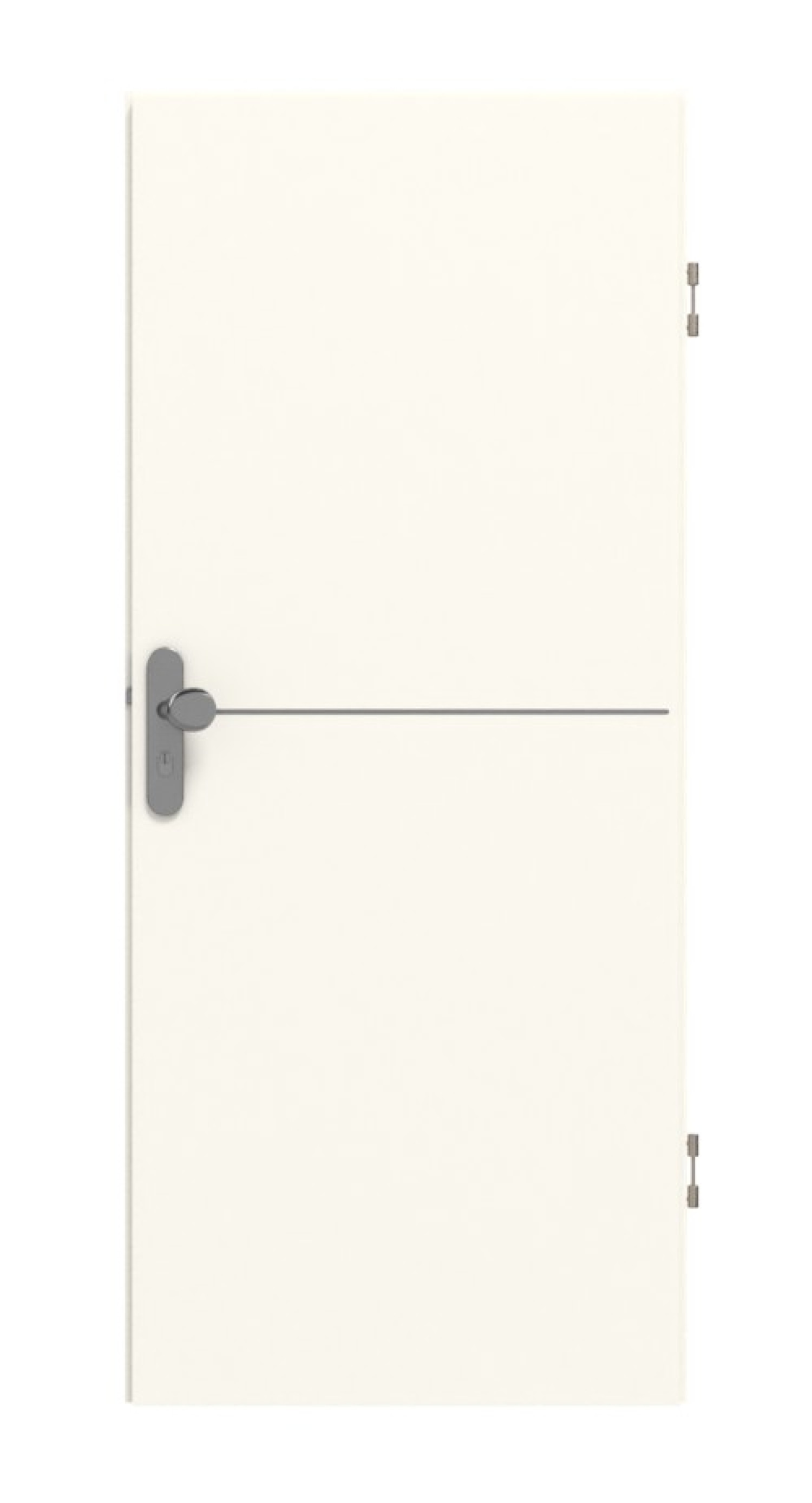 GARANT Wohnungseingangstür Corona 831 Pearl White CePaL