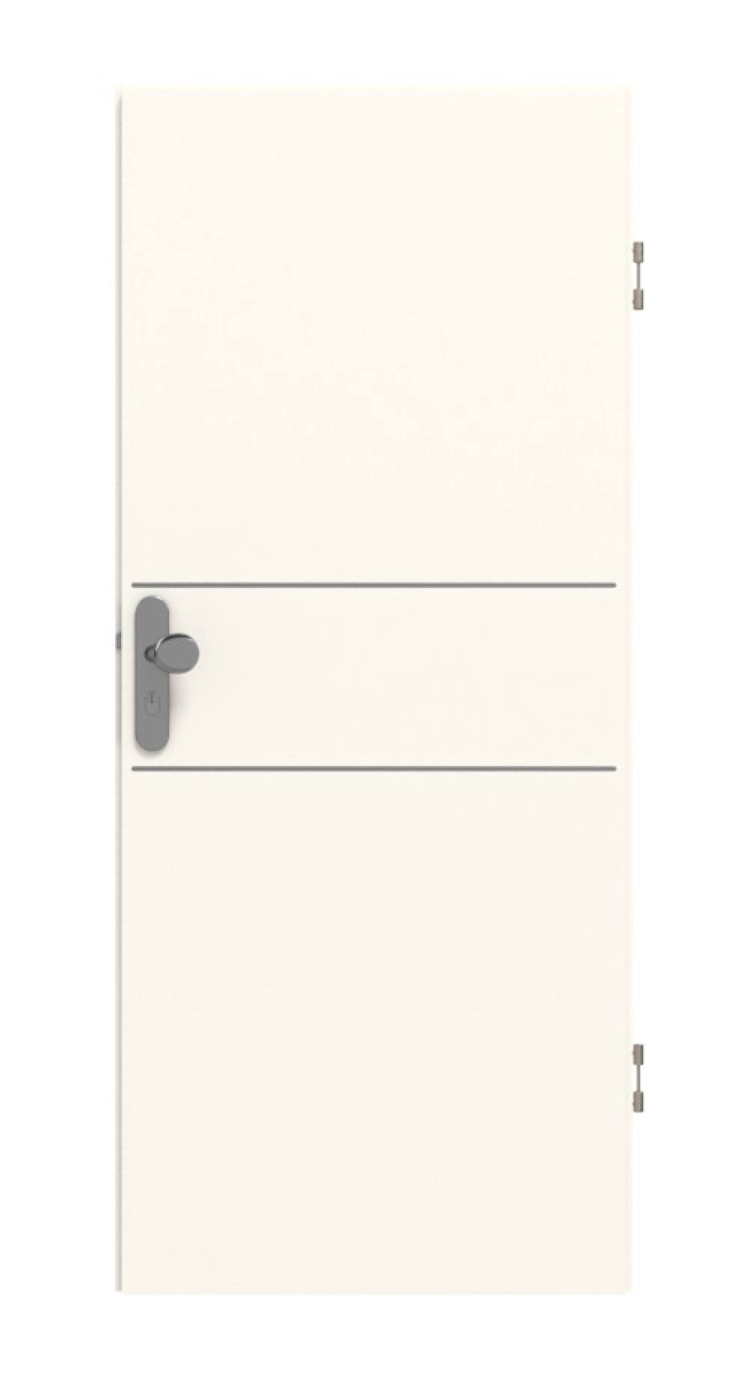 GARANT Wohnungseingangstür Corona 832 Pearl White CePaL