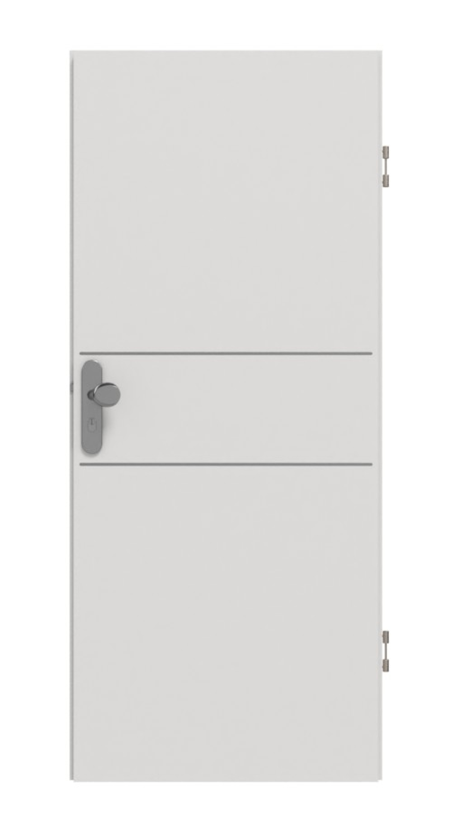 GARANT Wohnungseingangstür Corona 832 Silver Grey CePaL
