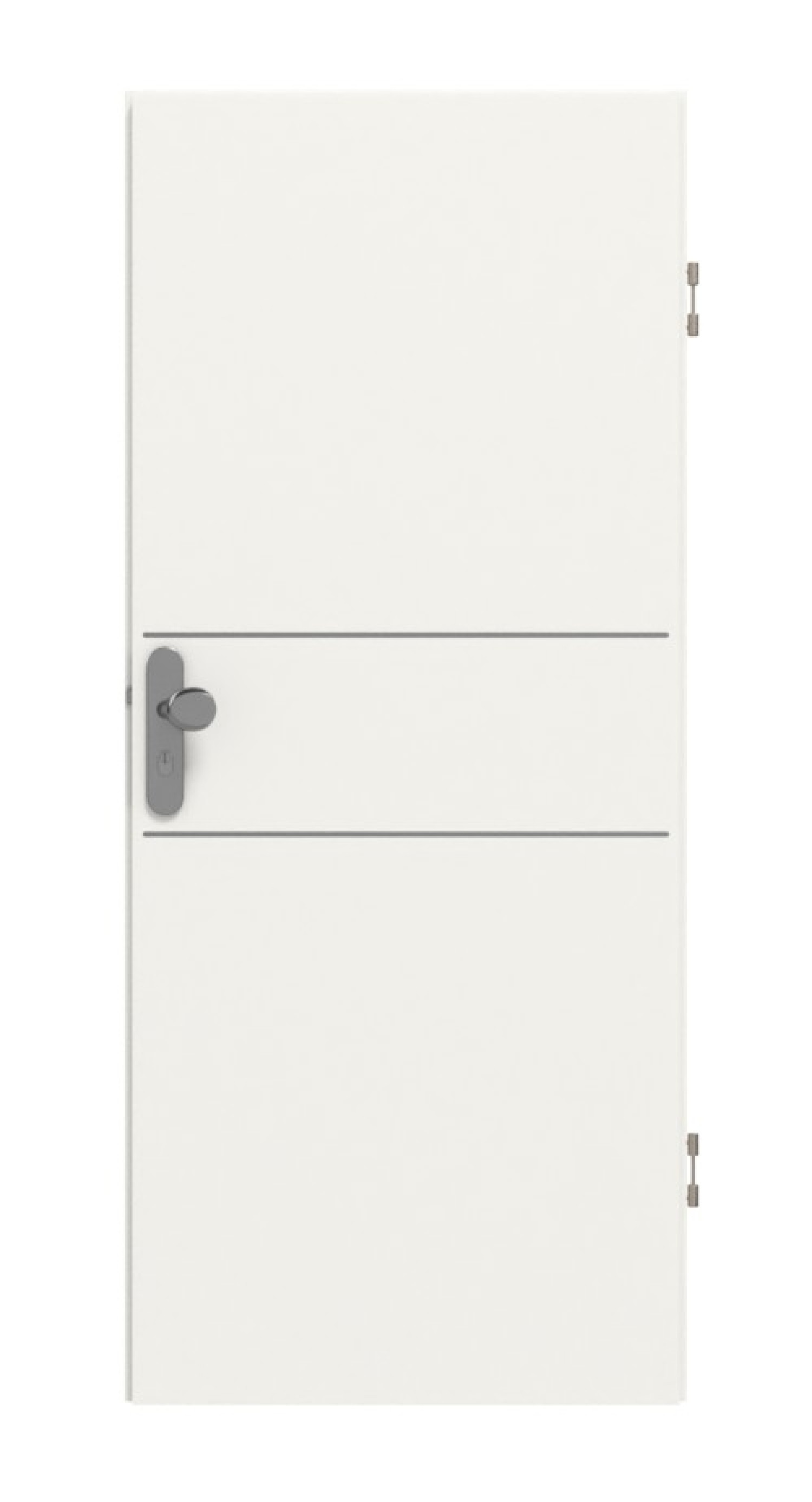 GARANT Wohnungseingangstür Corona 832 Weißlack 9016 CePaL