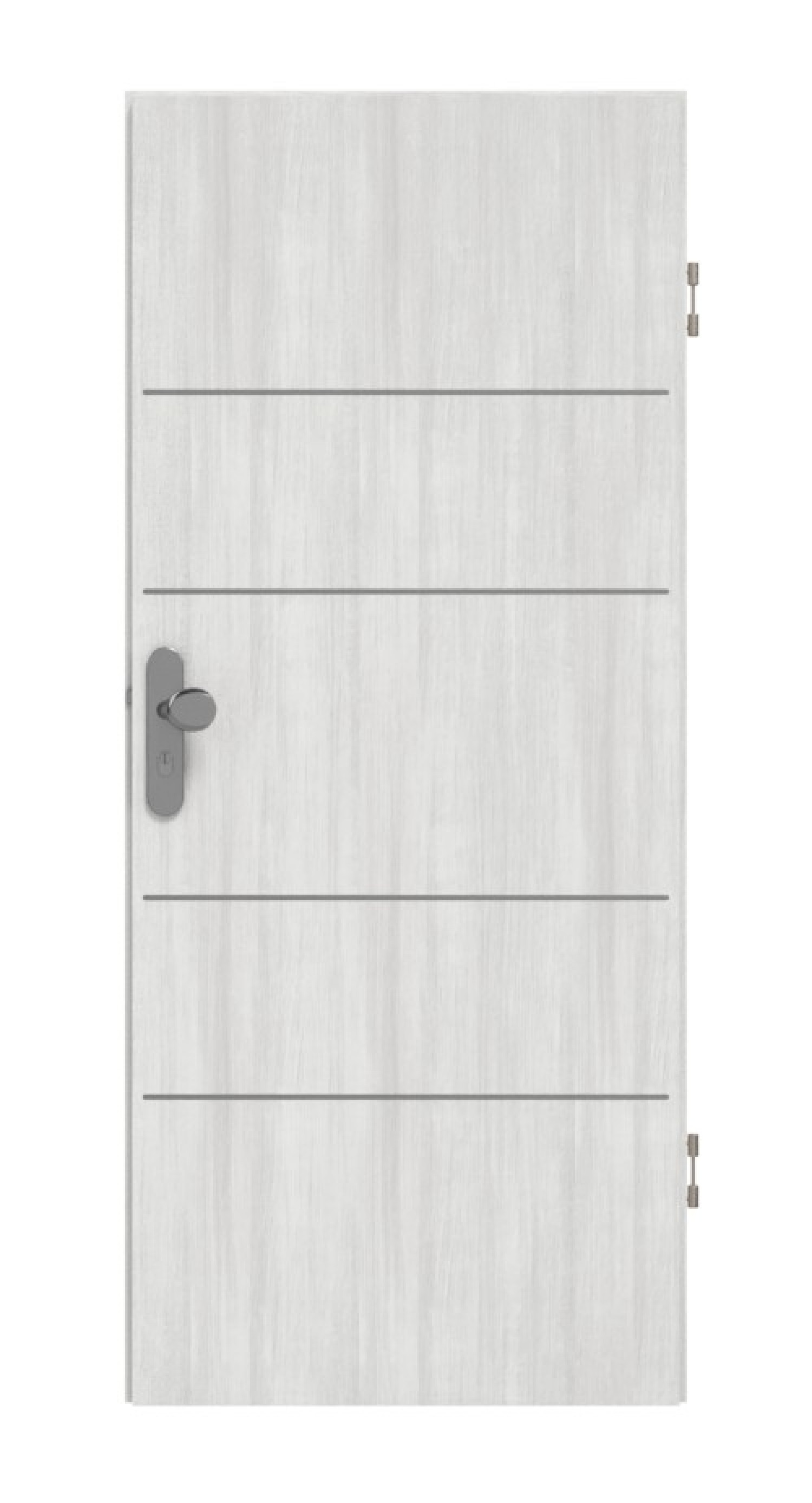 GARANT Wohnungseingangstür Corona 833 Authentic Grigio CePaL