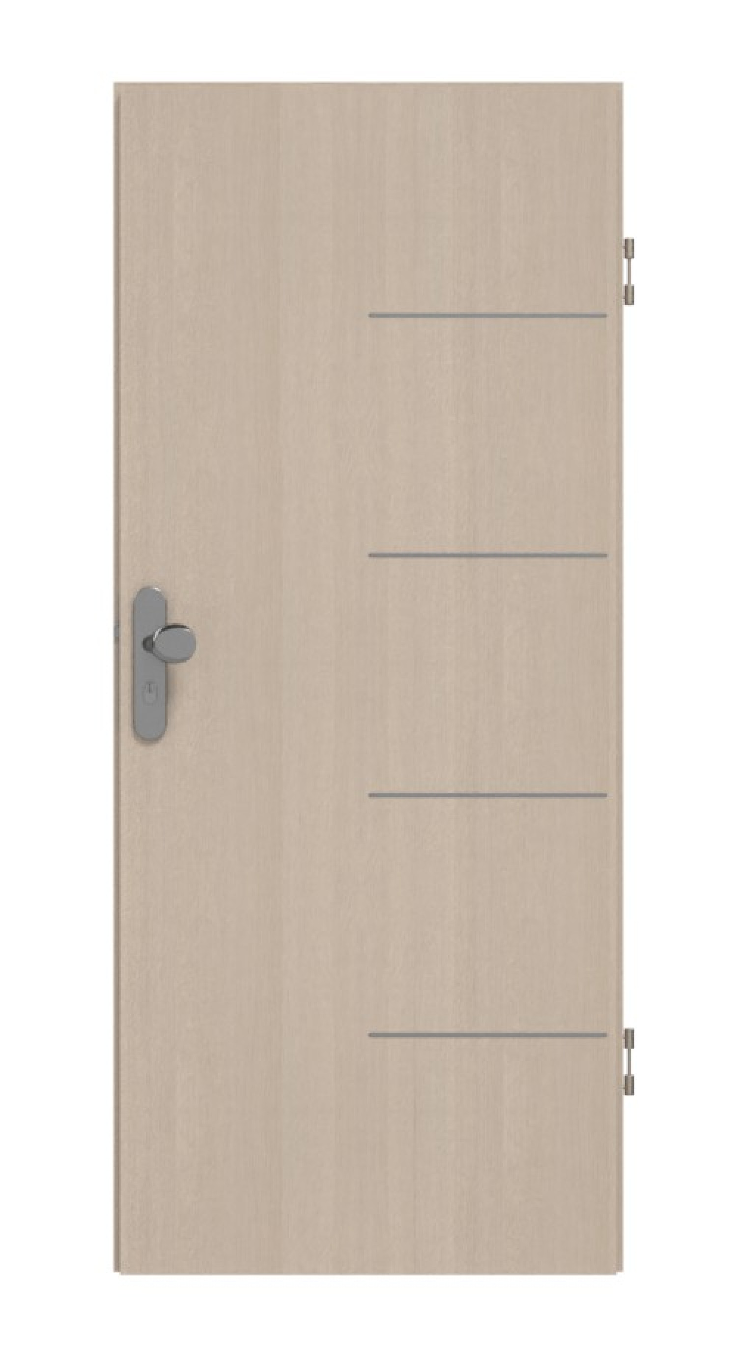 GARANT Wohnungseingangstür Corona 834 Authentic Akazie CePaL