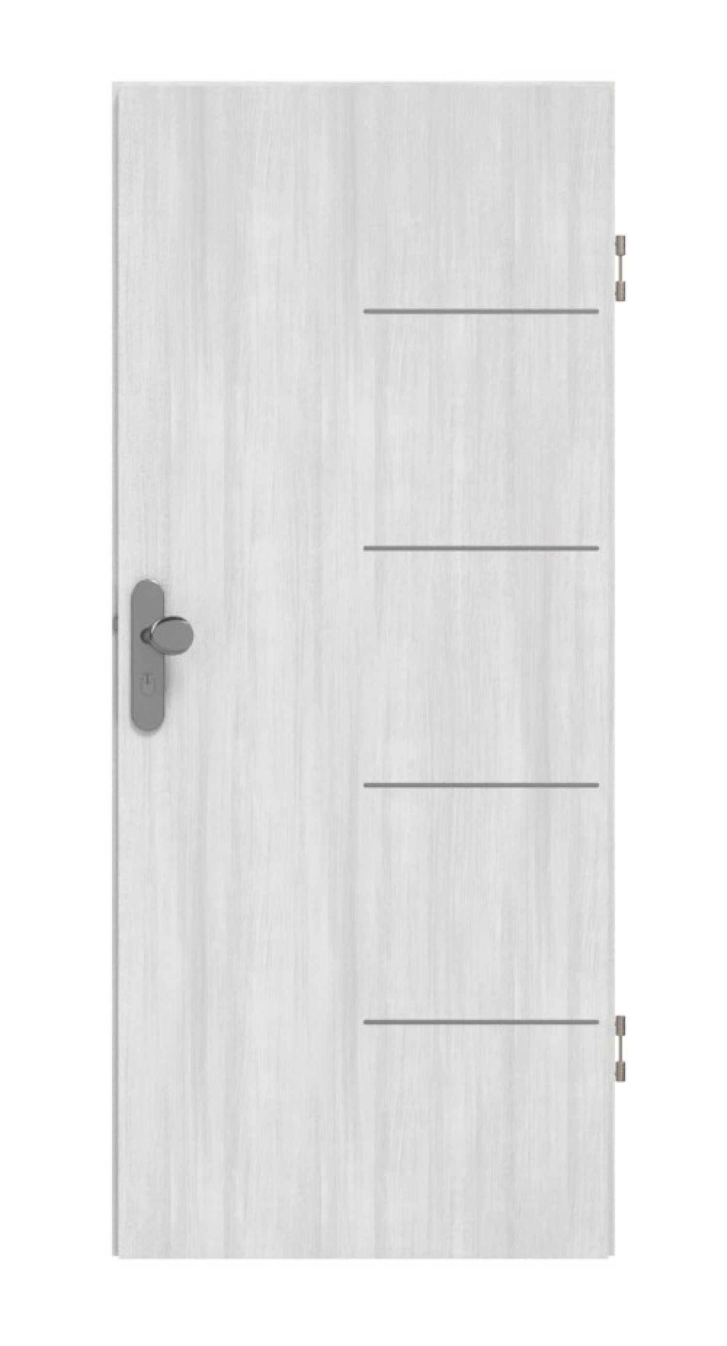 GARANT Wohnungseingangstür Corona 834 Authentic Grigio CePaL