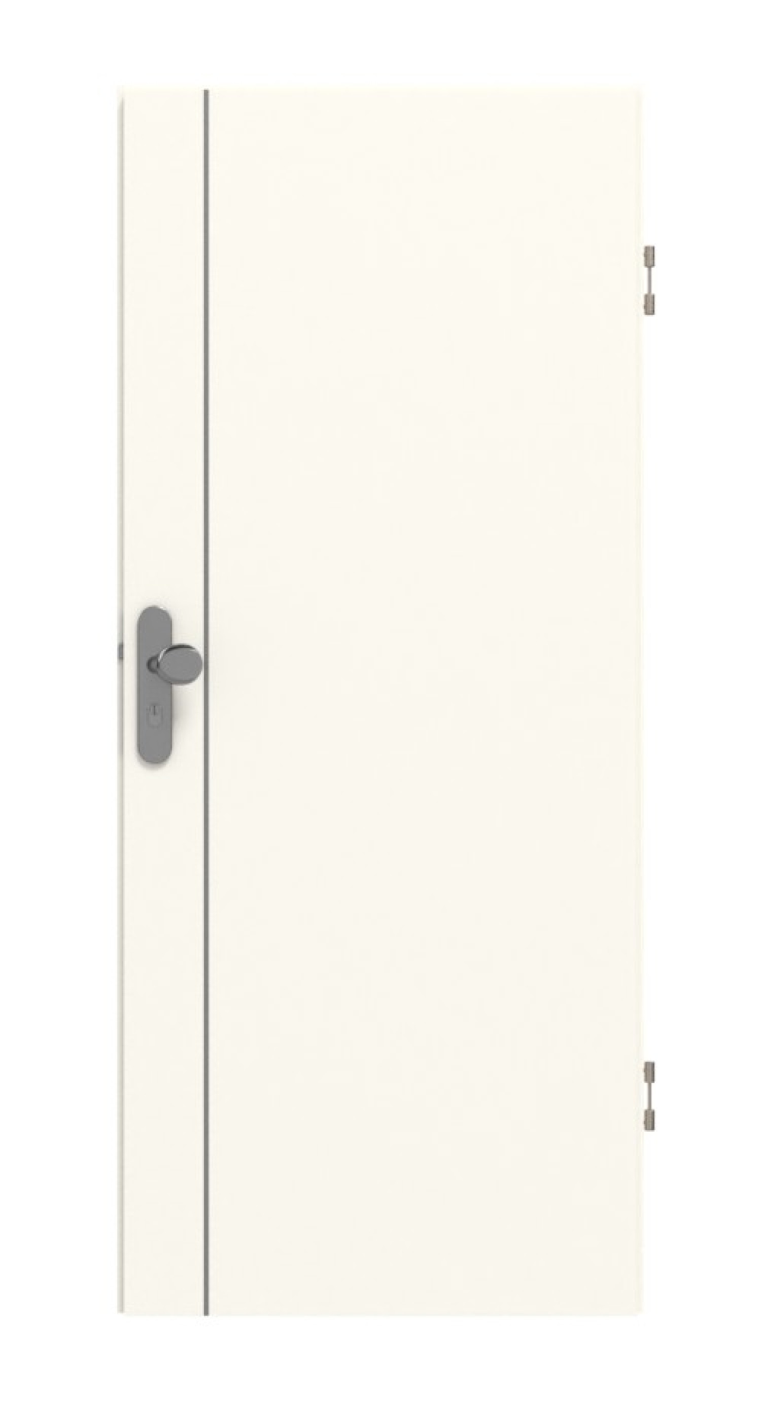 GARANT Wohnungseingangstür Corona 850 Pearl White CePaL