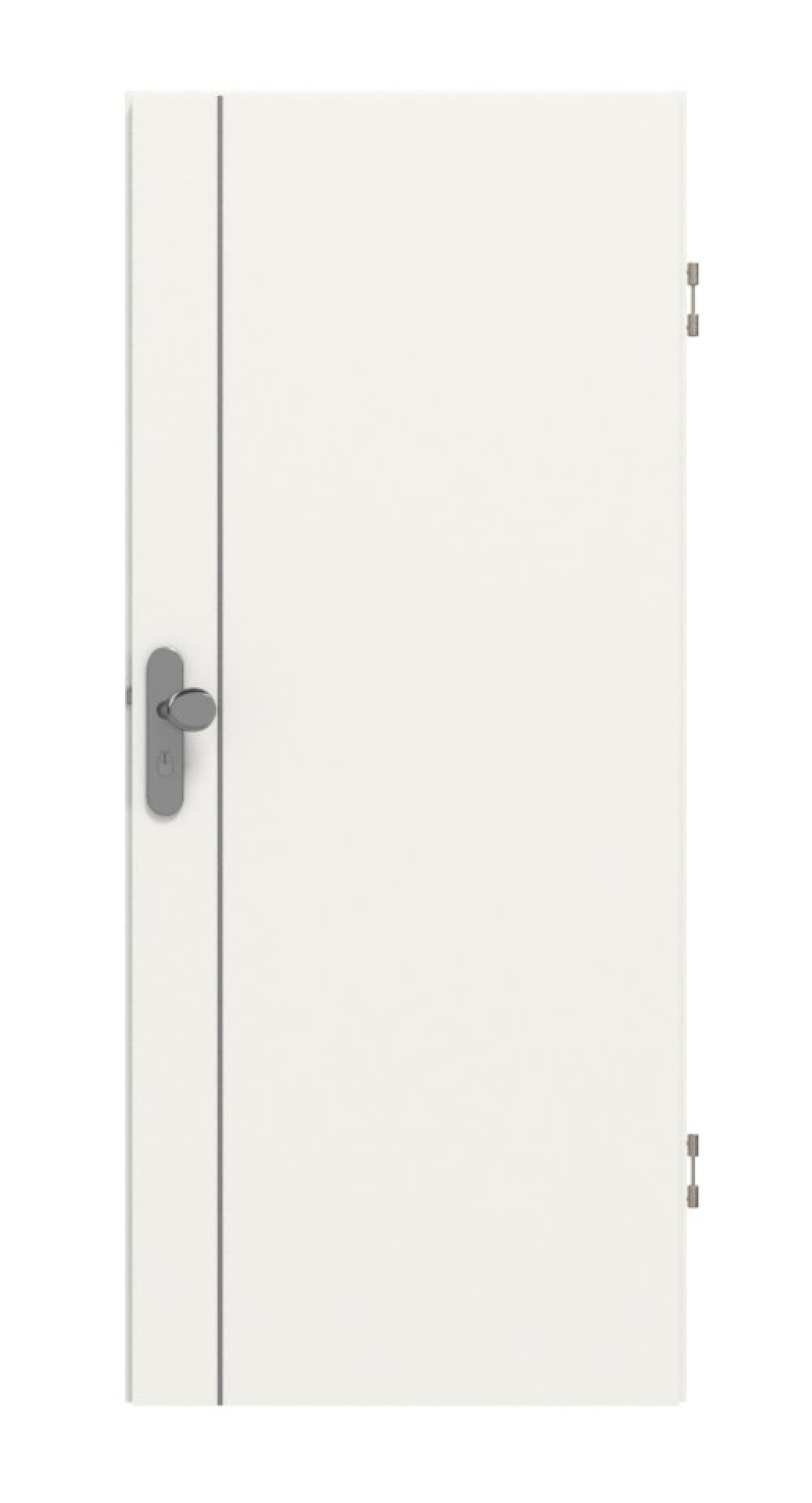 GARANT Wohnungseingangstür Corona 850 Weißlack 9016 CePaL