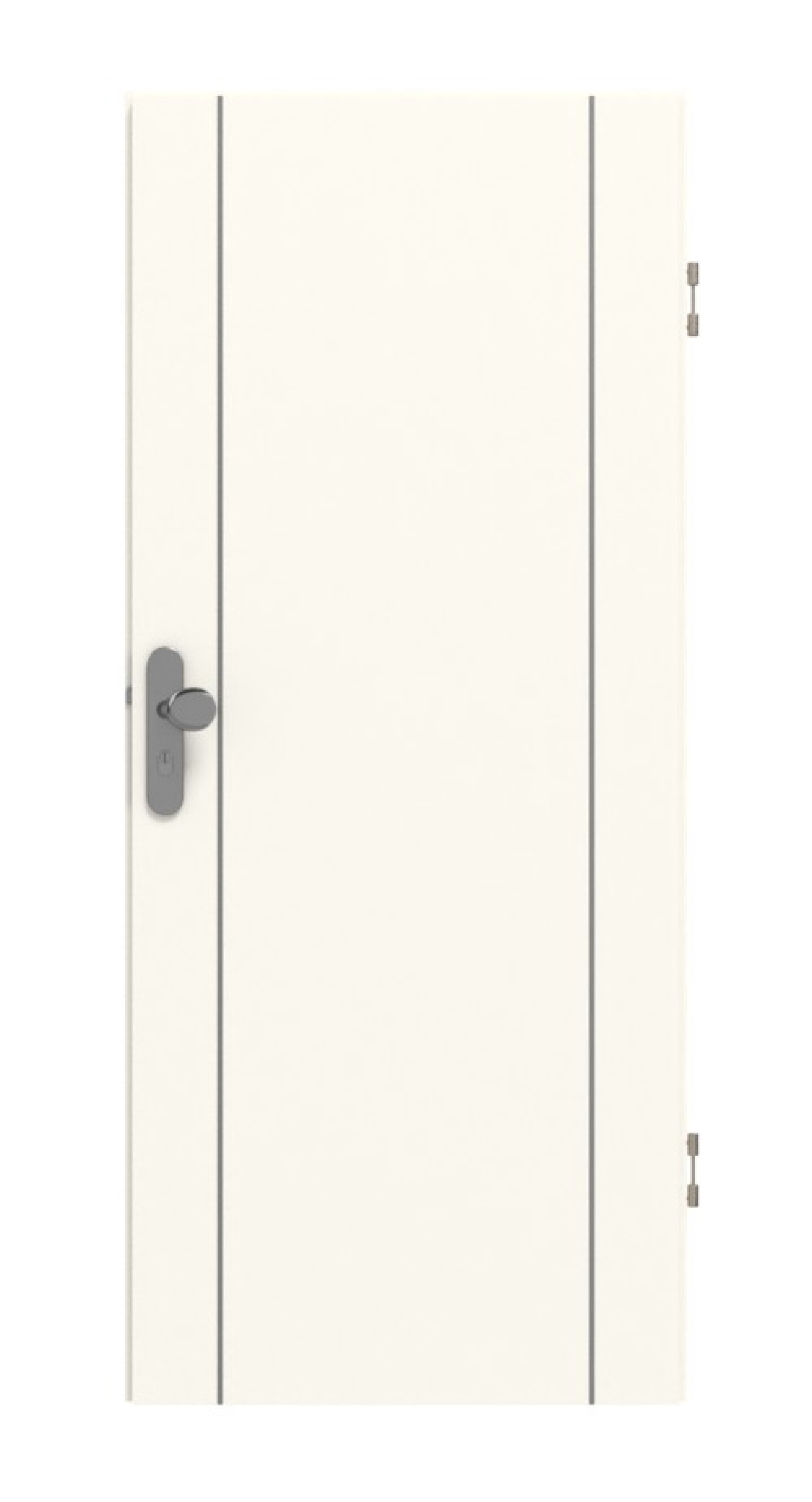 GARANT Wohnungseingangstür Corona 851 Pearl White CePaL