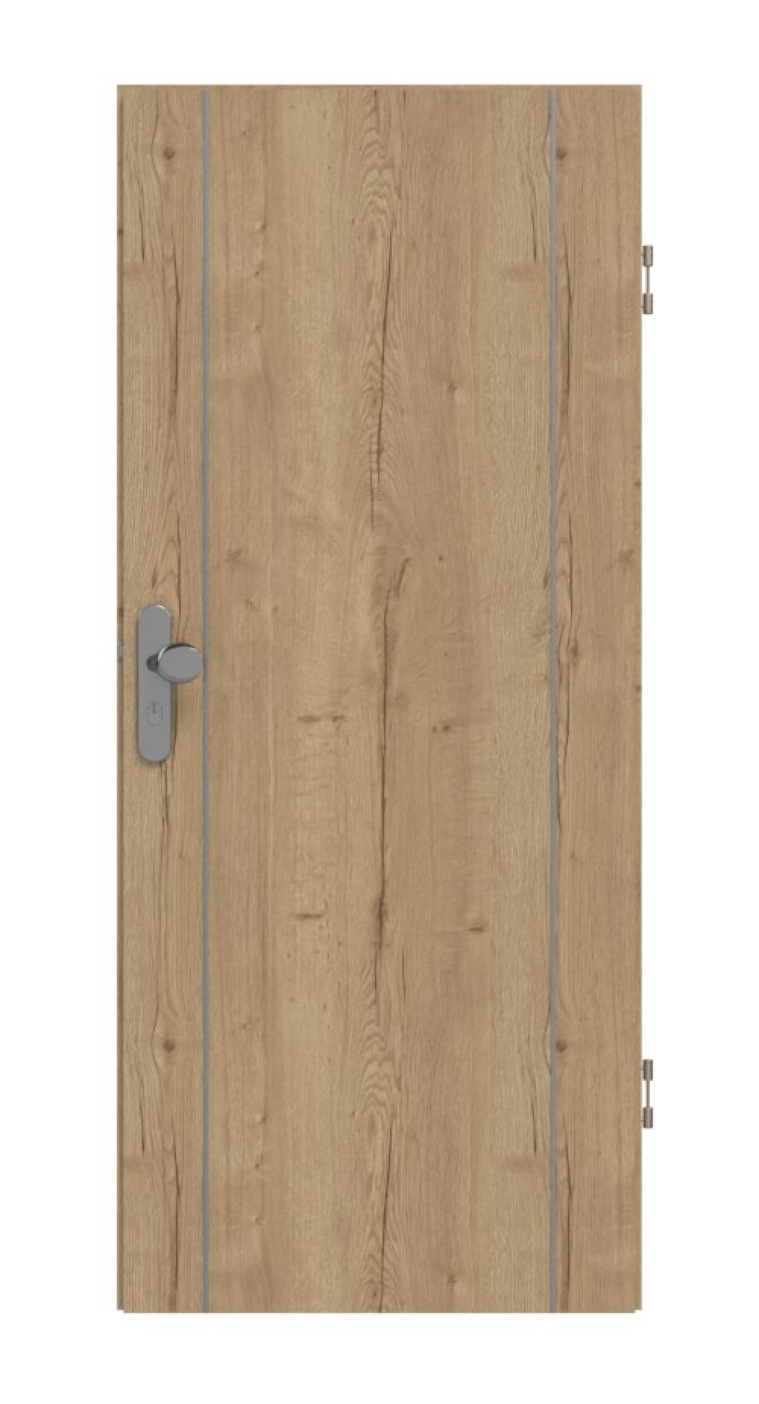 GARANT Wohnungseingangstür Corona 851 Authentic Risseiche CePaL
