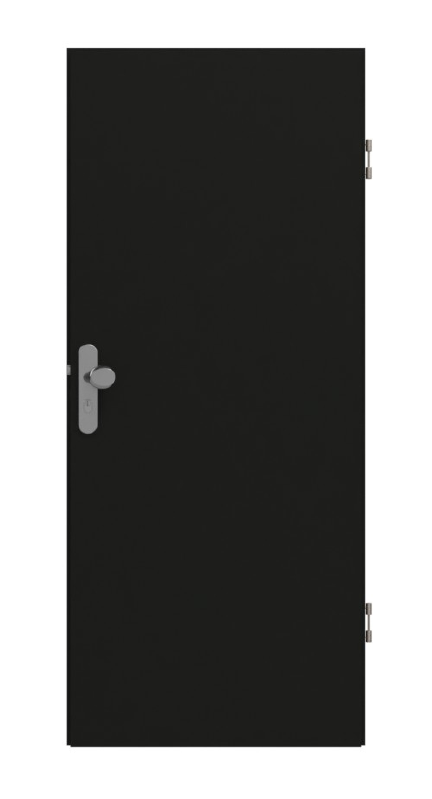 GARANT Wohnungseingangstür 0901-60 Black Resopal