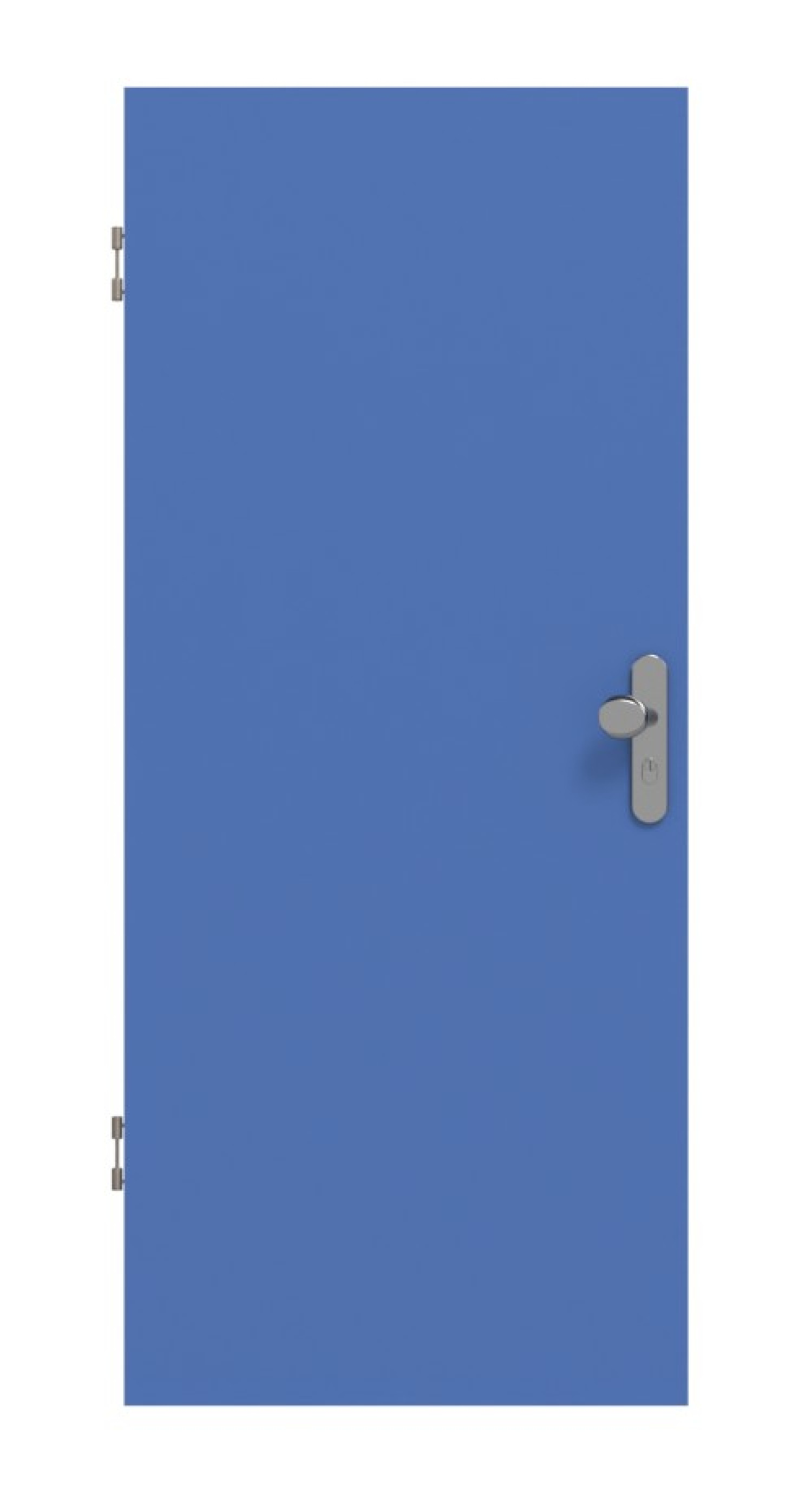 SCHÖRGHUBER Objekt-Wohnungseingangstür Bluebonnet D416-60 Resopal