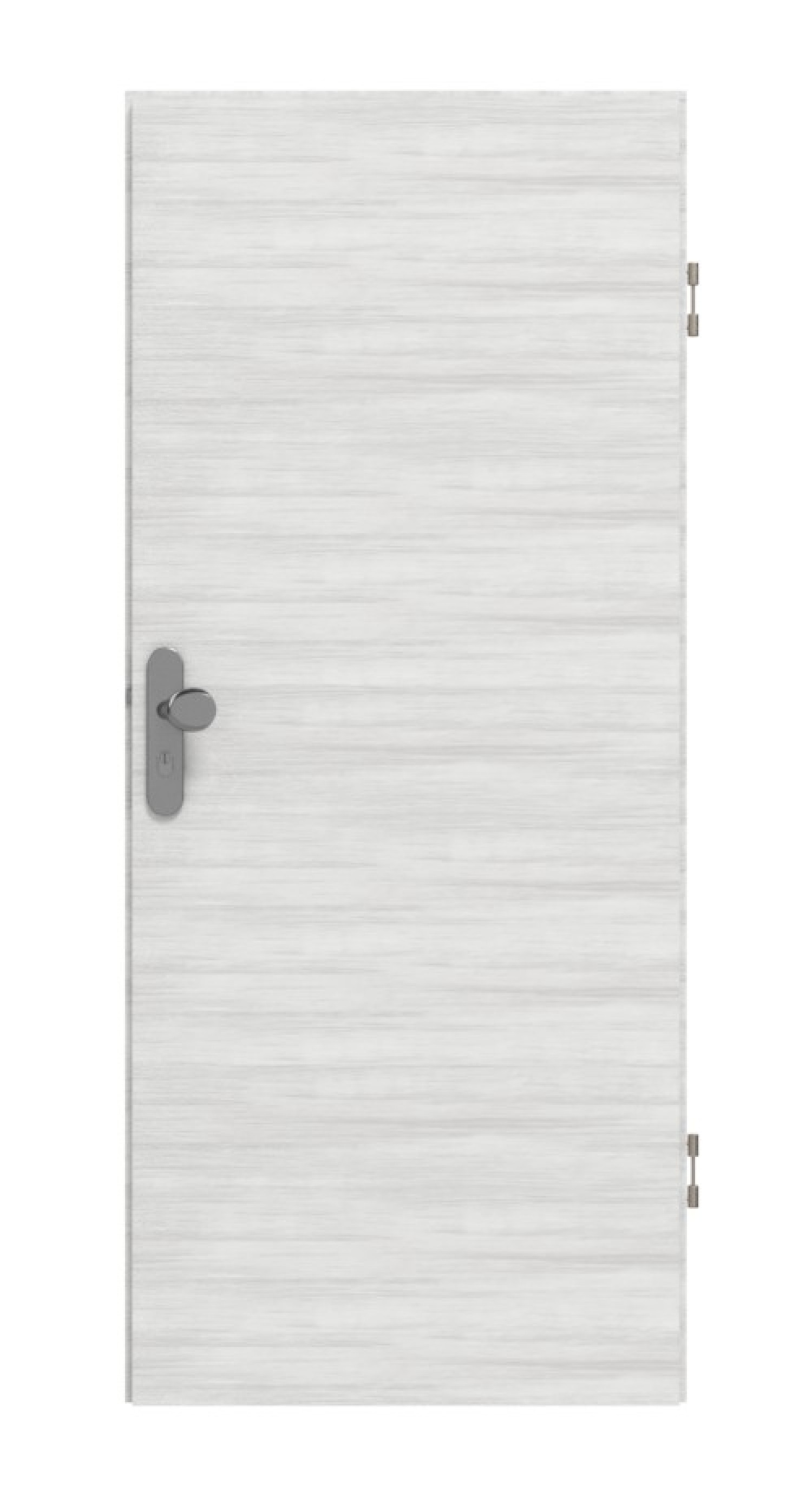 GARANT Wohnungseingangstür Quer Authentic Grigio GCK08