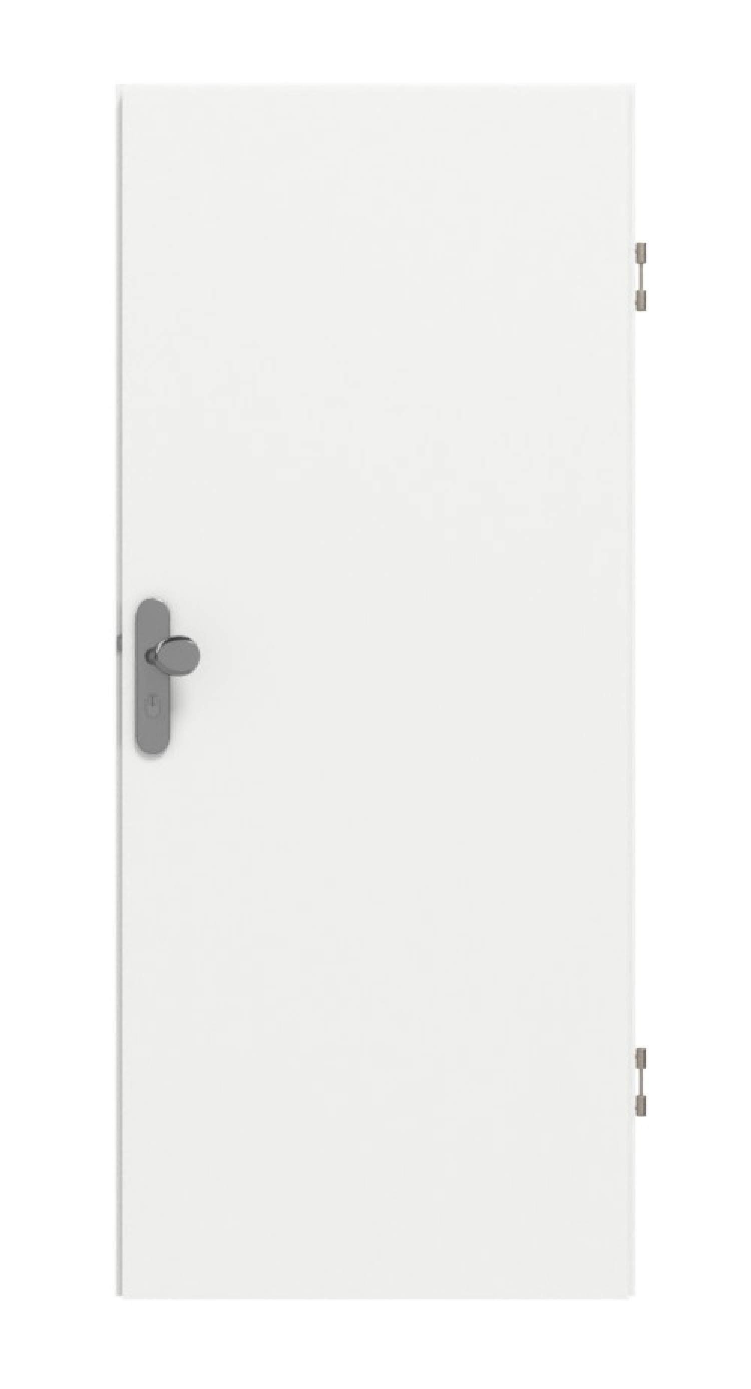 GARANT Wohnungseingangstür D354-60 Designer White Resopal