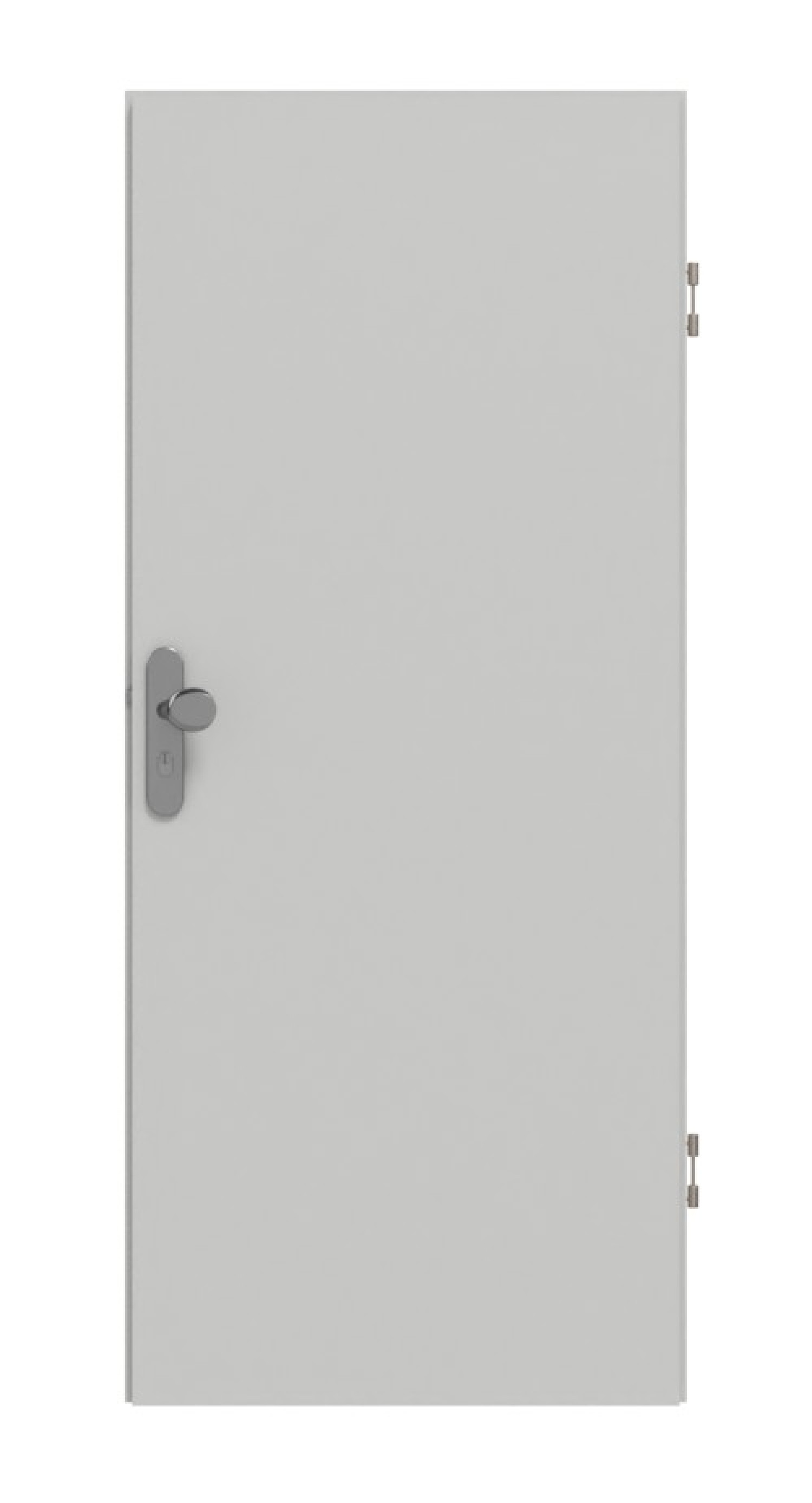 GARANT Wohnungseingangstür D92-60 Dove Grey Resopal