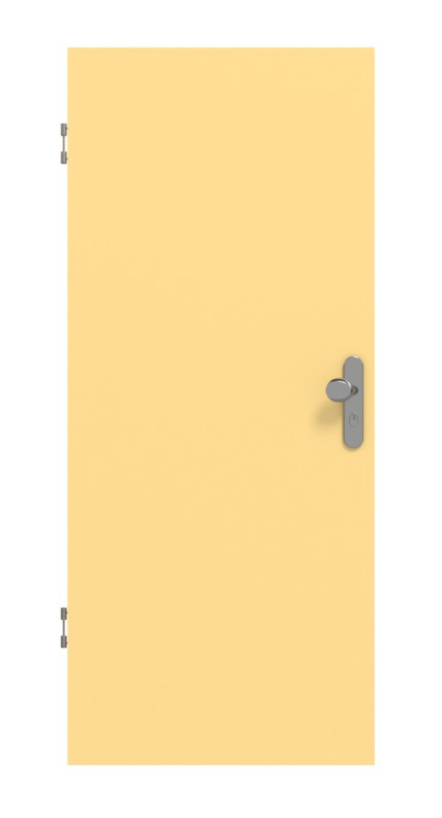 SCHÖRGHUBER Objekt-Wohnungseingangstür Gold 0446-60 Resopal