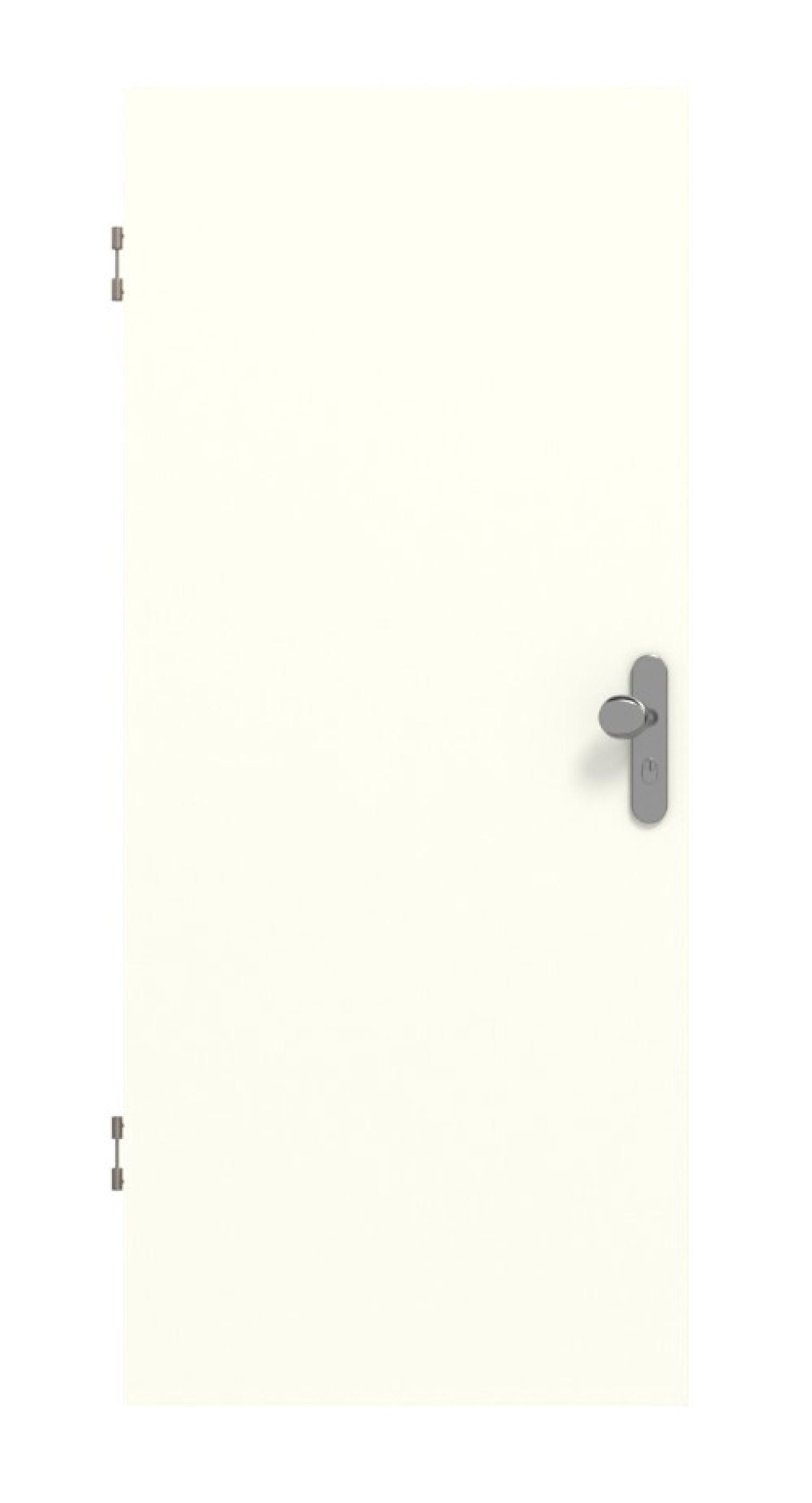 SCHÖRGHUBER Objekt-Wohnungseingangstür Ivory 0112-60 Resopal