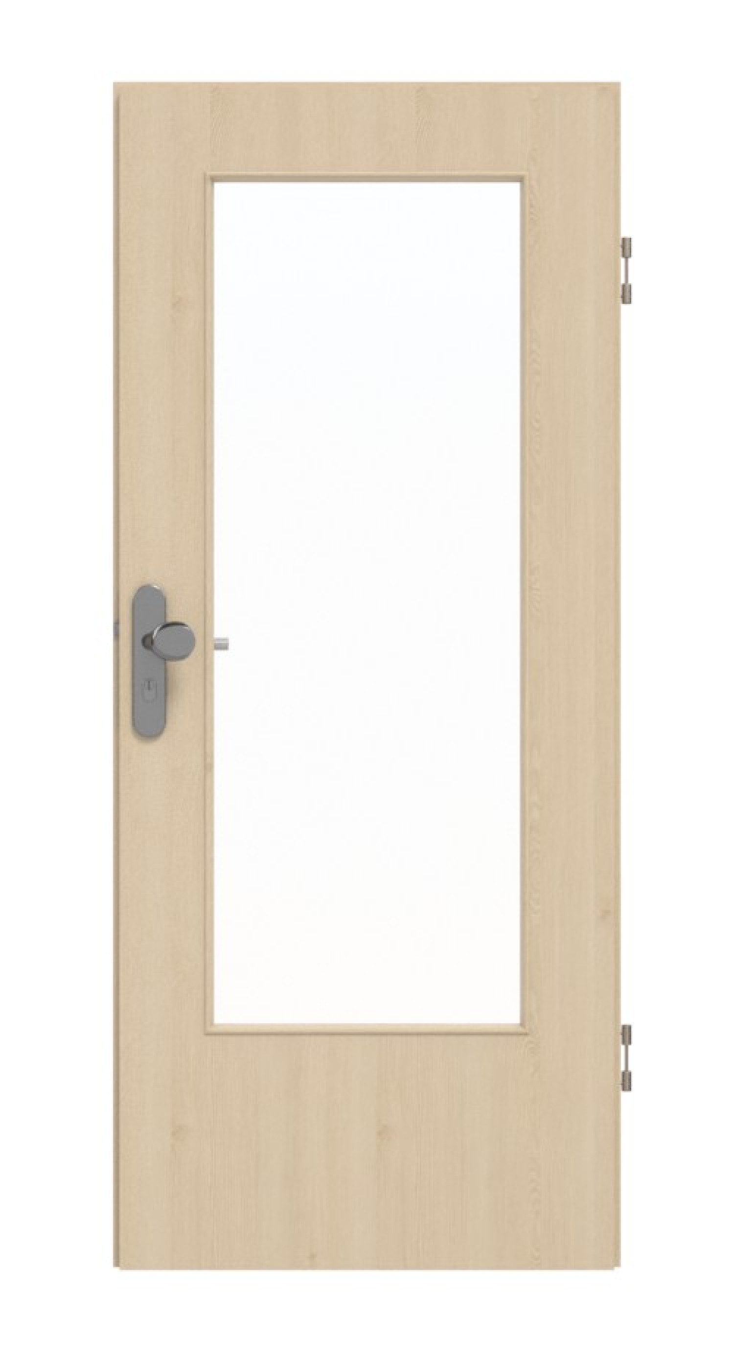 GARANT Wohnungseingangstür Authentic Sand GCK08 mit Lichtausschnitt LA-DIN