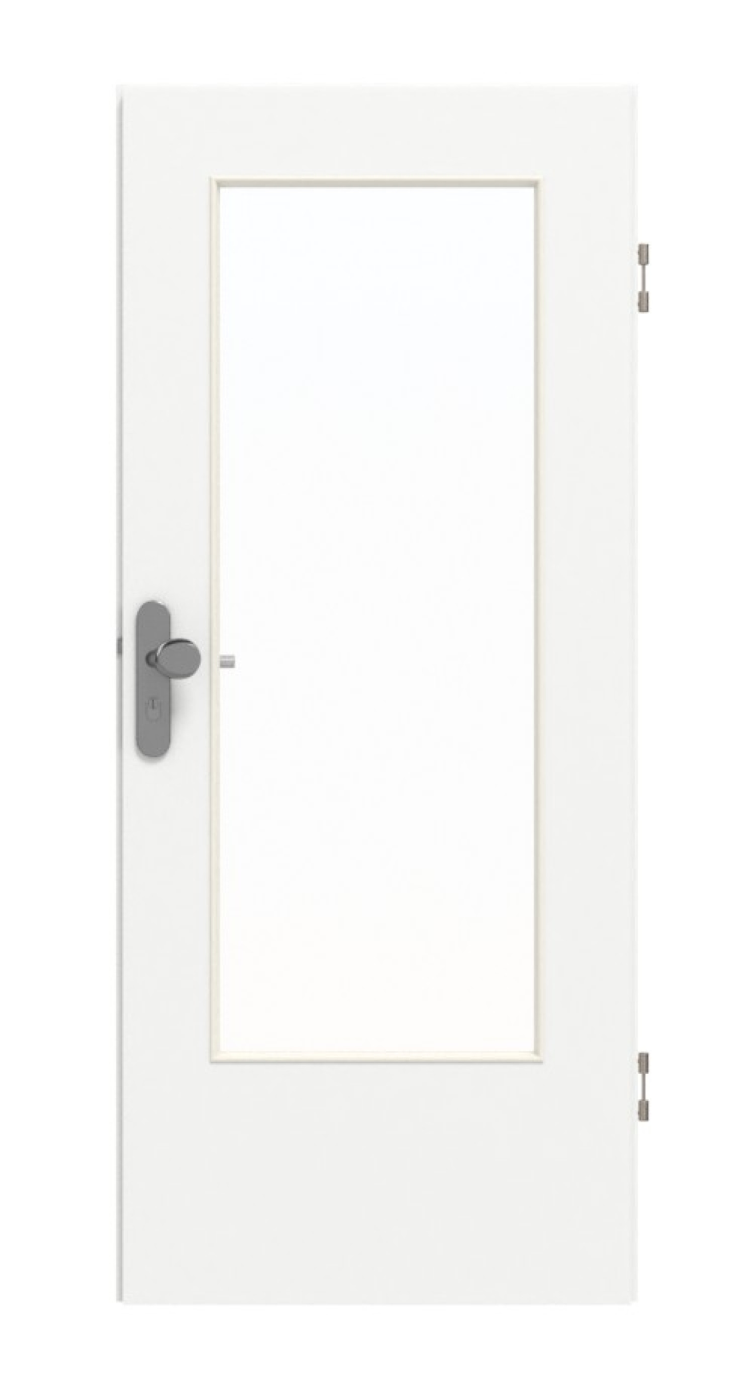 GARANT Wohnungseingangstür U11209SD Edelweiß GHK08 mit Lichtausschnitt LA-DIN