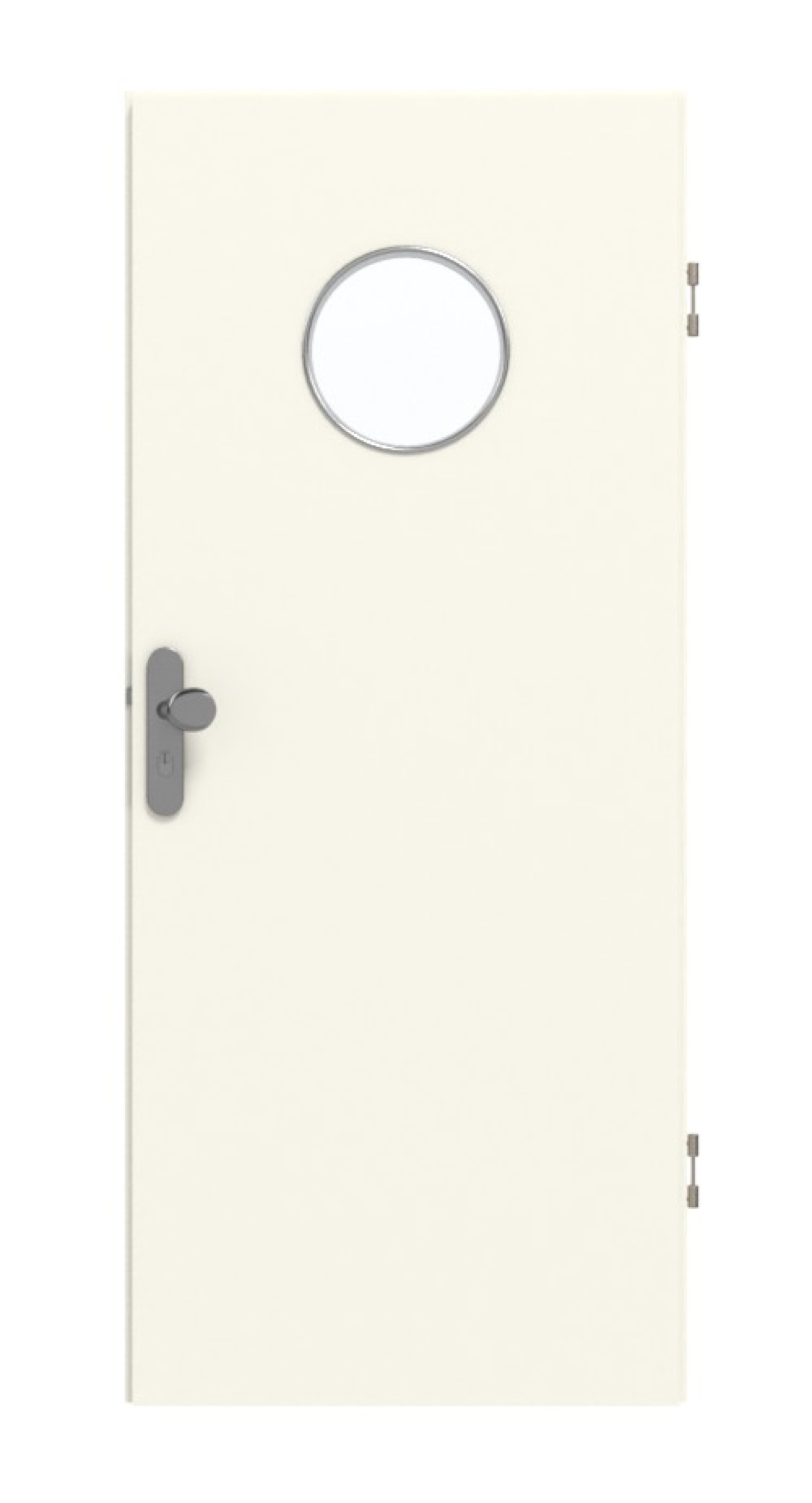 GARANT Wohnungseingangstür 9417-60 Snow White CePaL mit Lichtausschnitt LA-12