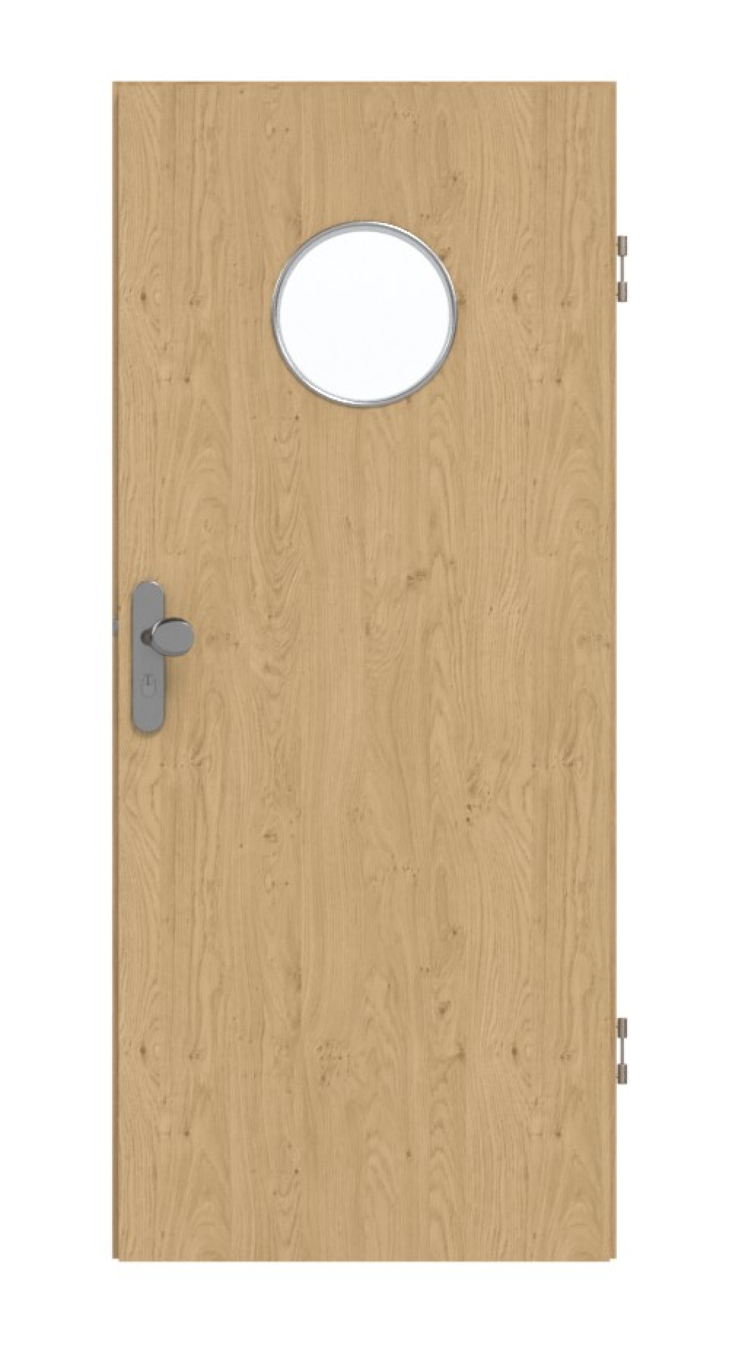 GARANT Wohnungseingangstür Authentic Asteiche GCK08 mit Lichtausschnitt LA-12