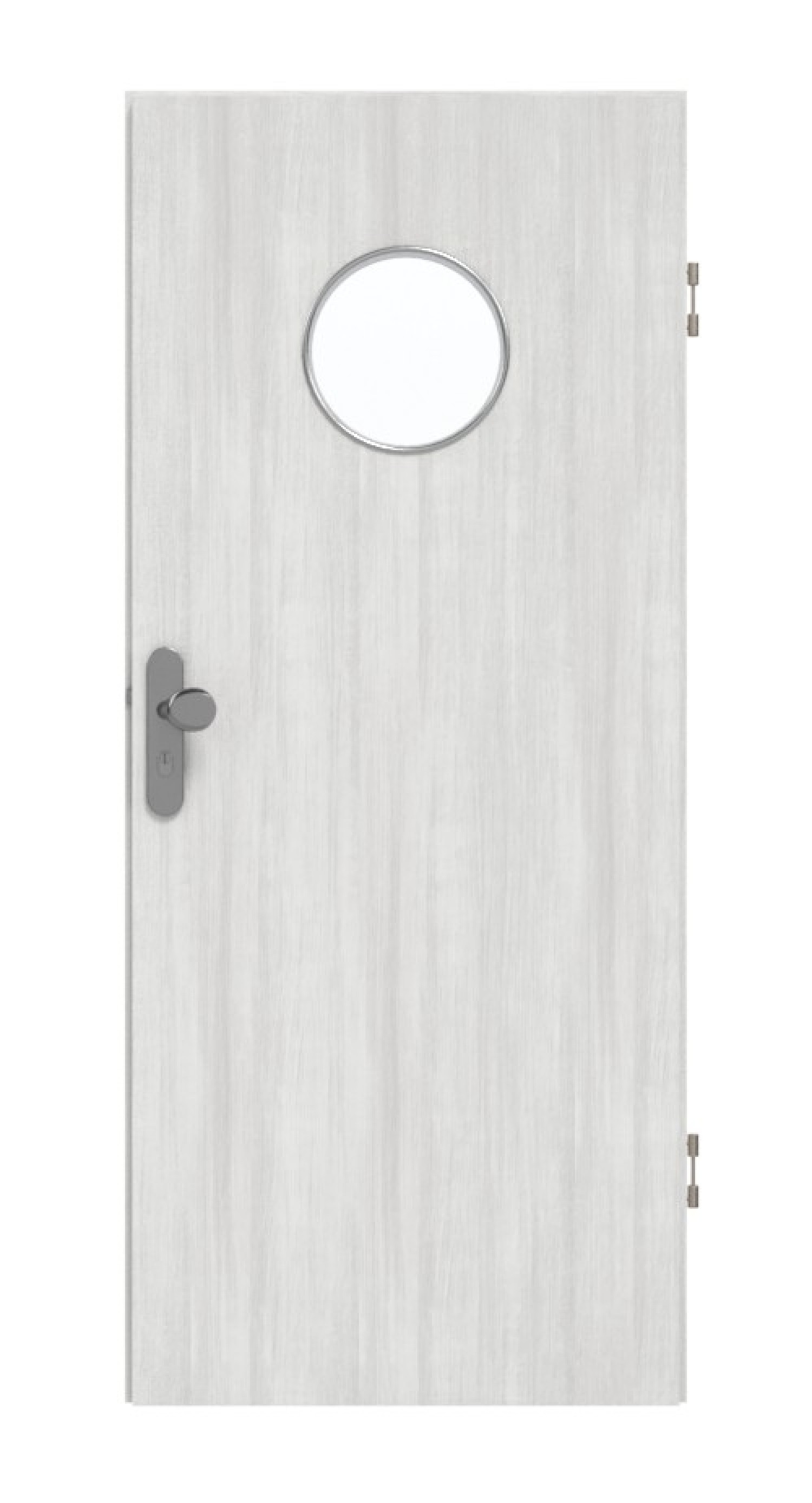 GARANT Wohnungseingangstür Authentic Grigio CePaL mit Lichtausschnitt LA-12