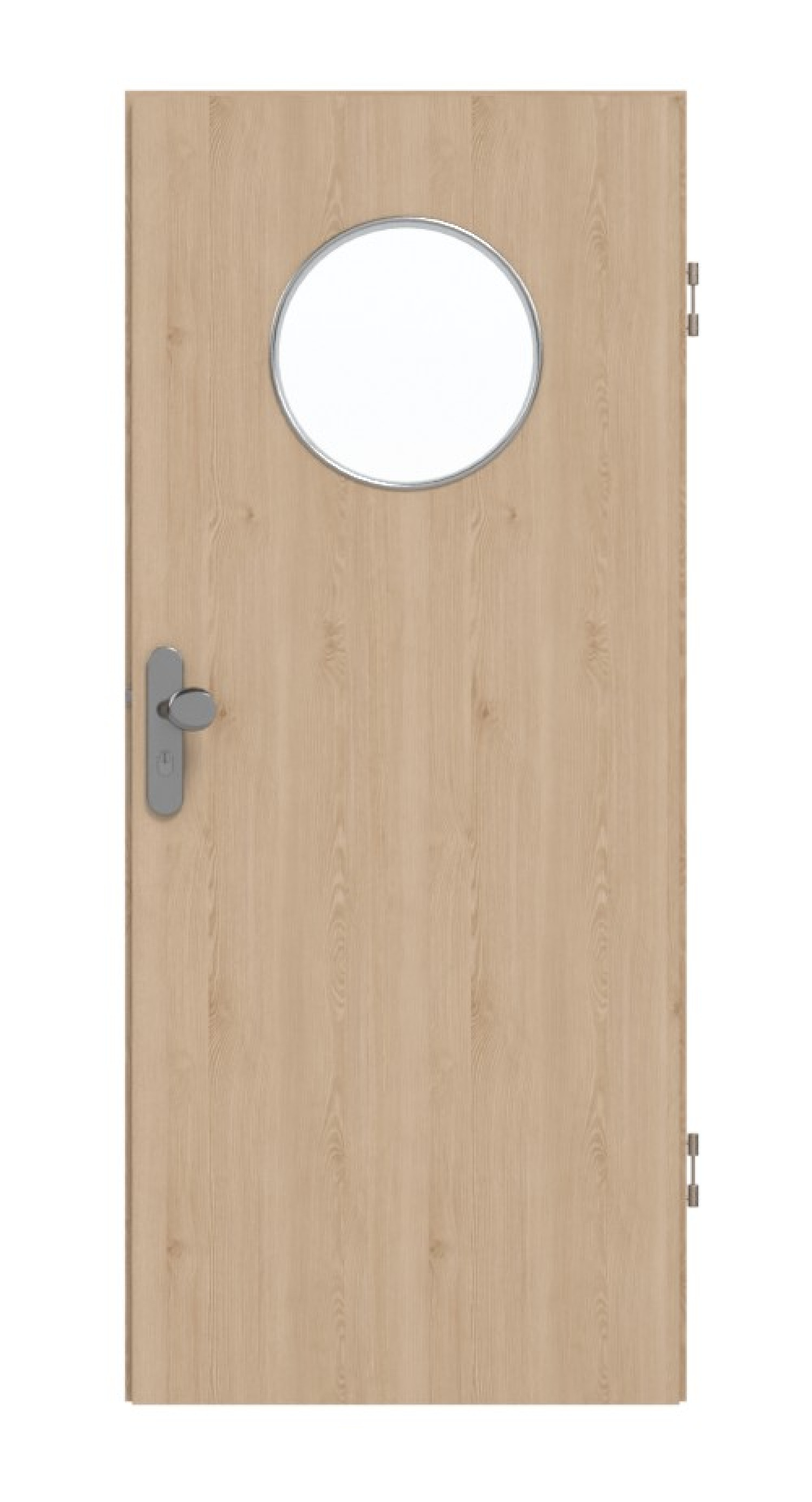 GARANT Wohnungseingangstür Authentic Achat GCK08 mit Lichtausschnitt LA-13