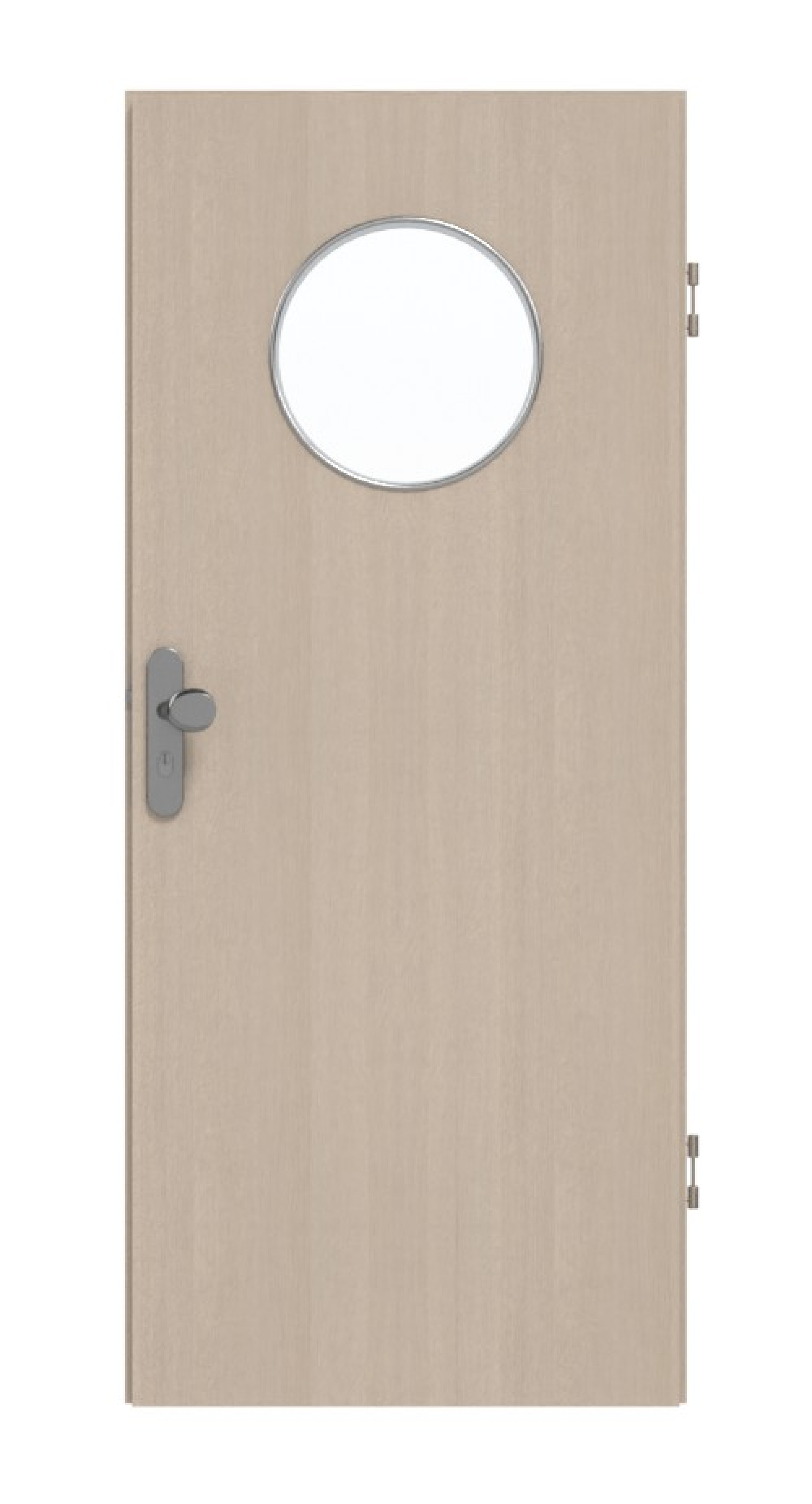GARANT Wohnungseingangstür Authentic Akazie GCK08 mit Lichtausschnitt LA-13