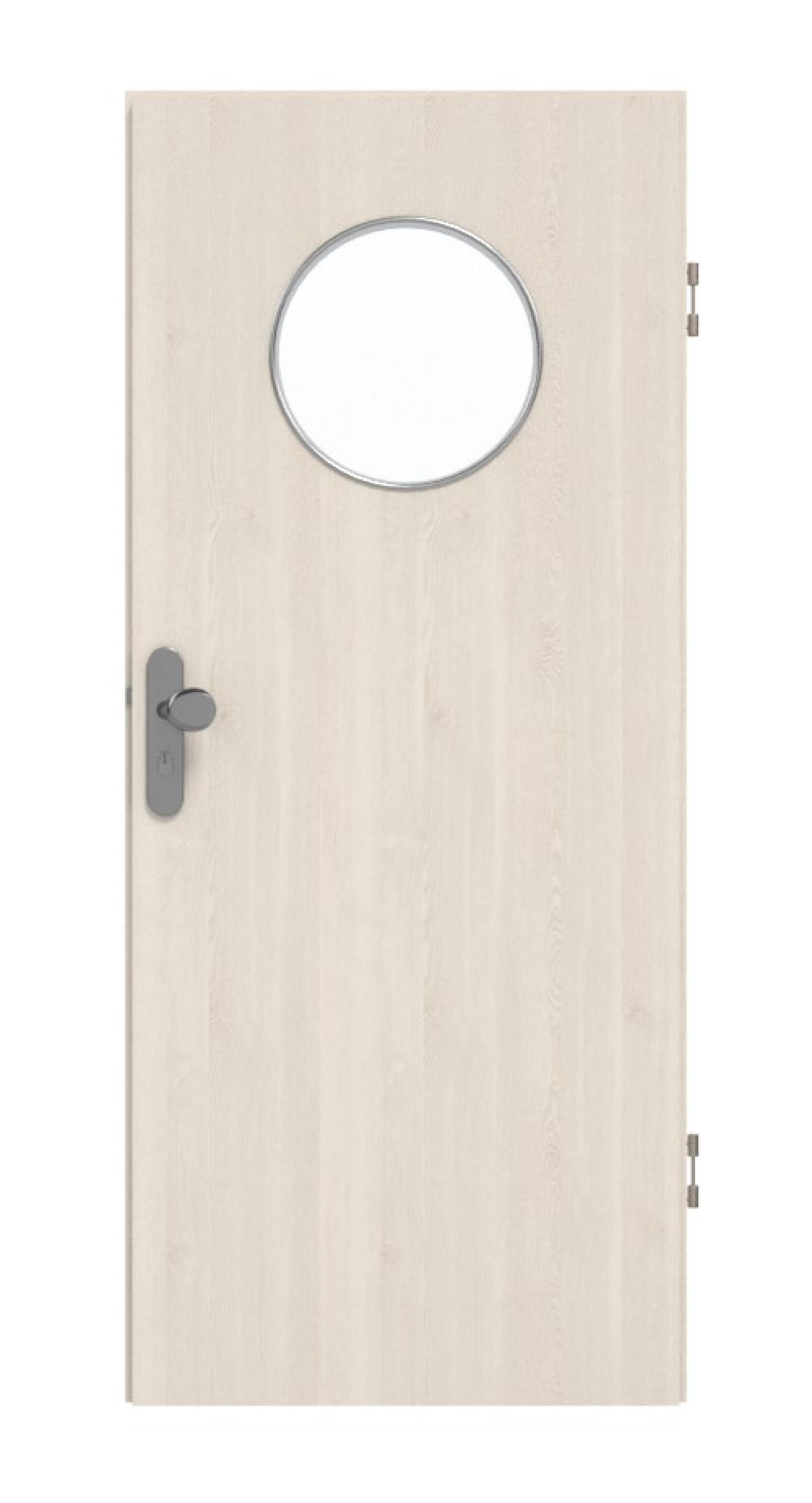 GARANT Wohnungseingangstür Authentic Perl GCK08 mit Lichtausschnitt LA-13