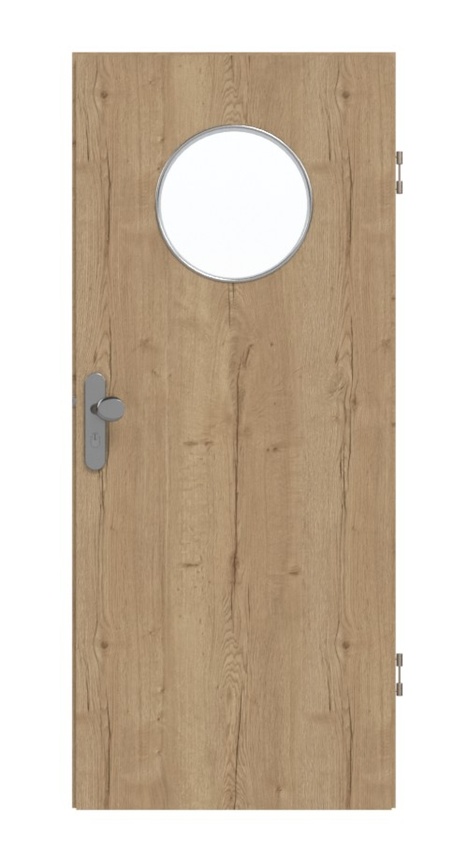 GARANT Wohnungseingangstür Authentic Risseiche GCK08 mit Lichtausschnitt LA-13