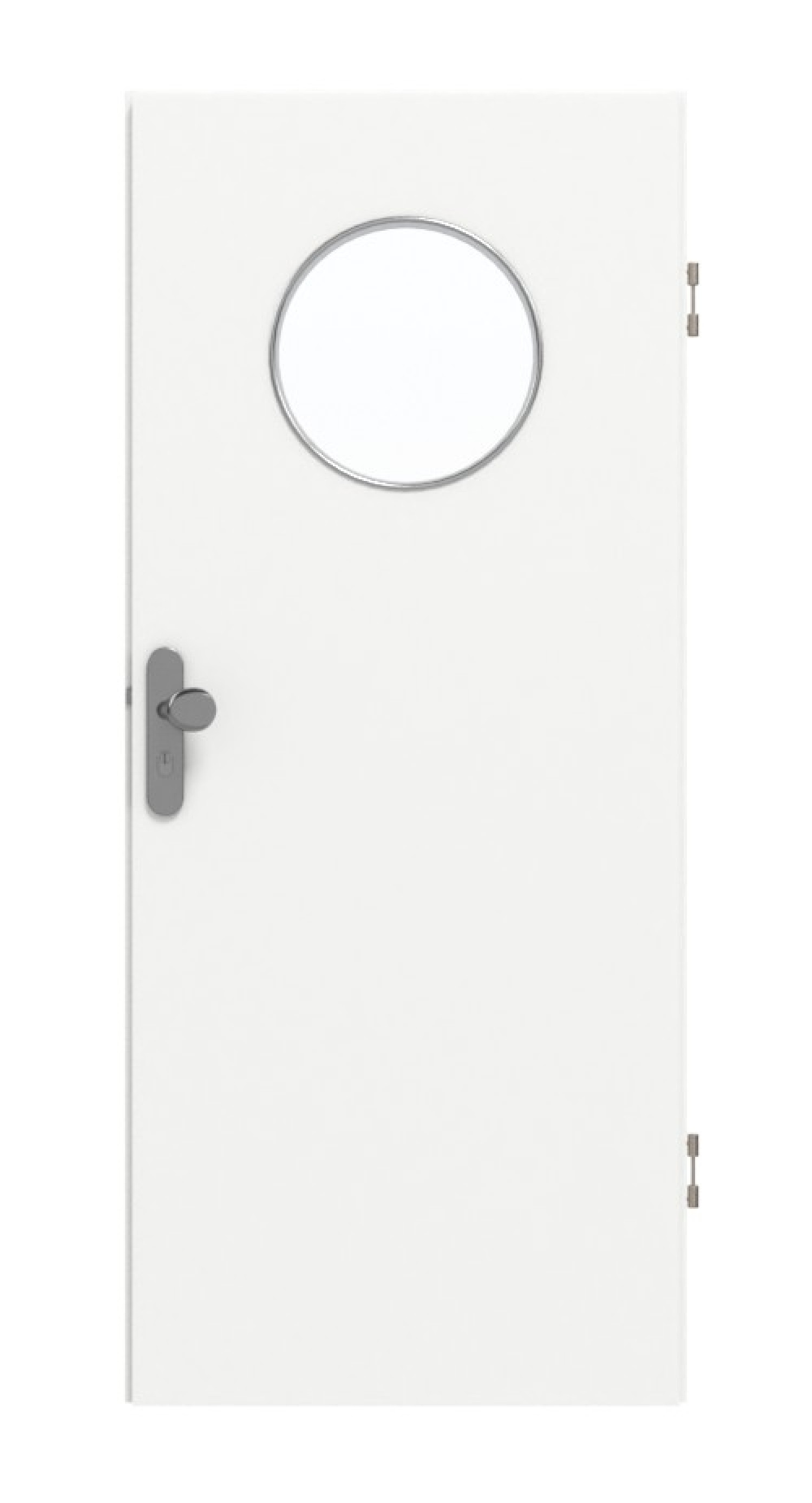 GARANT Wohnungseingangstür U11209SD Edelweiß GHK08 mit Lichtausschnitt LA-13