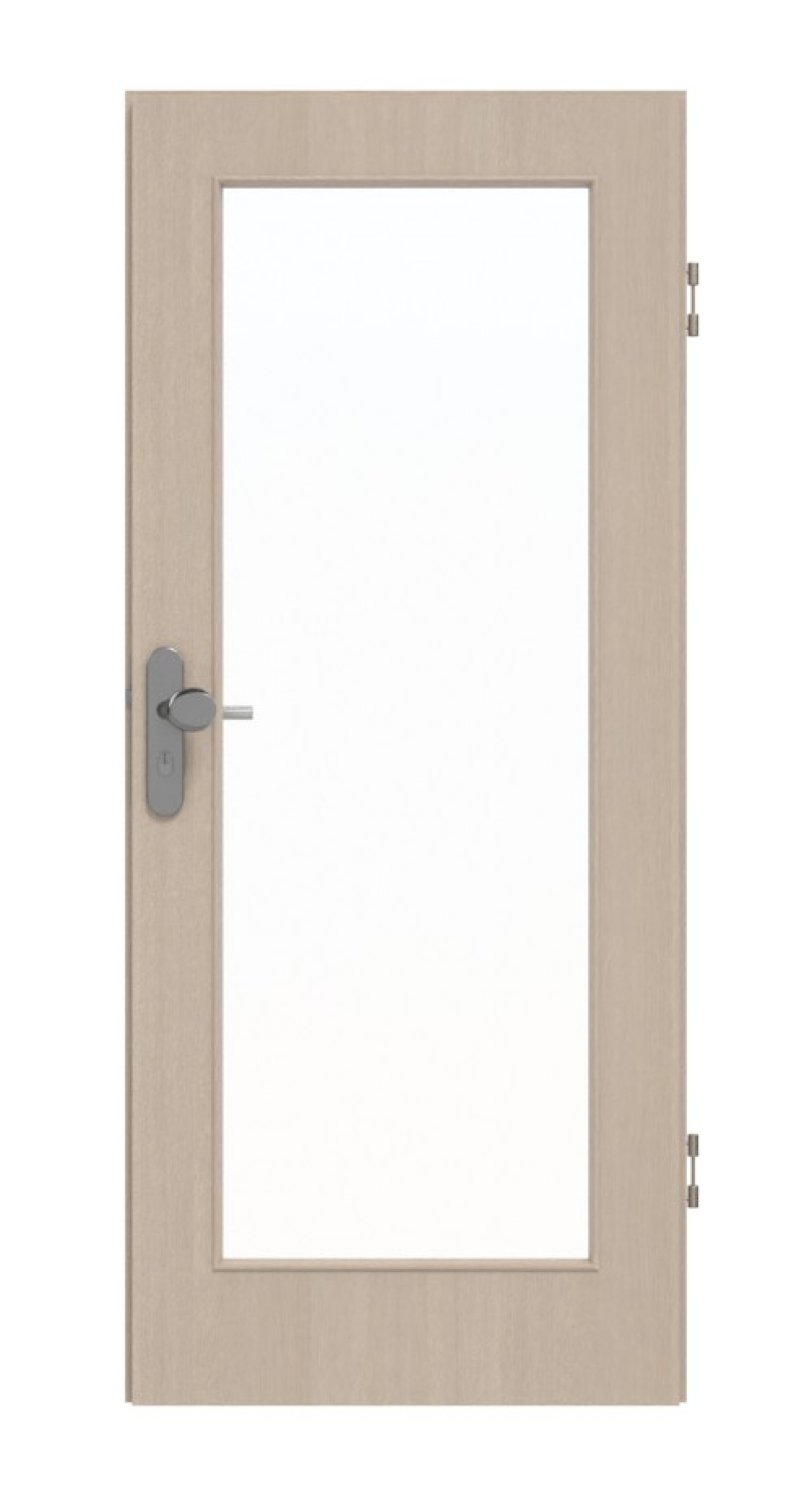 GARANT Wohnungseingangstür Authentic Akazie GCK08 mit Lichtausschnitt LA-2