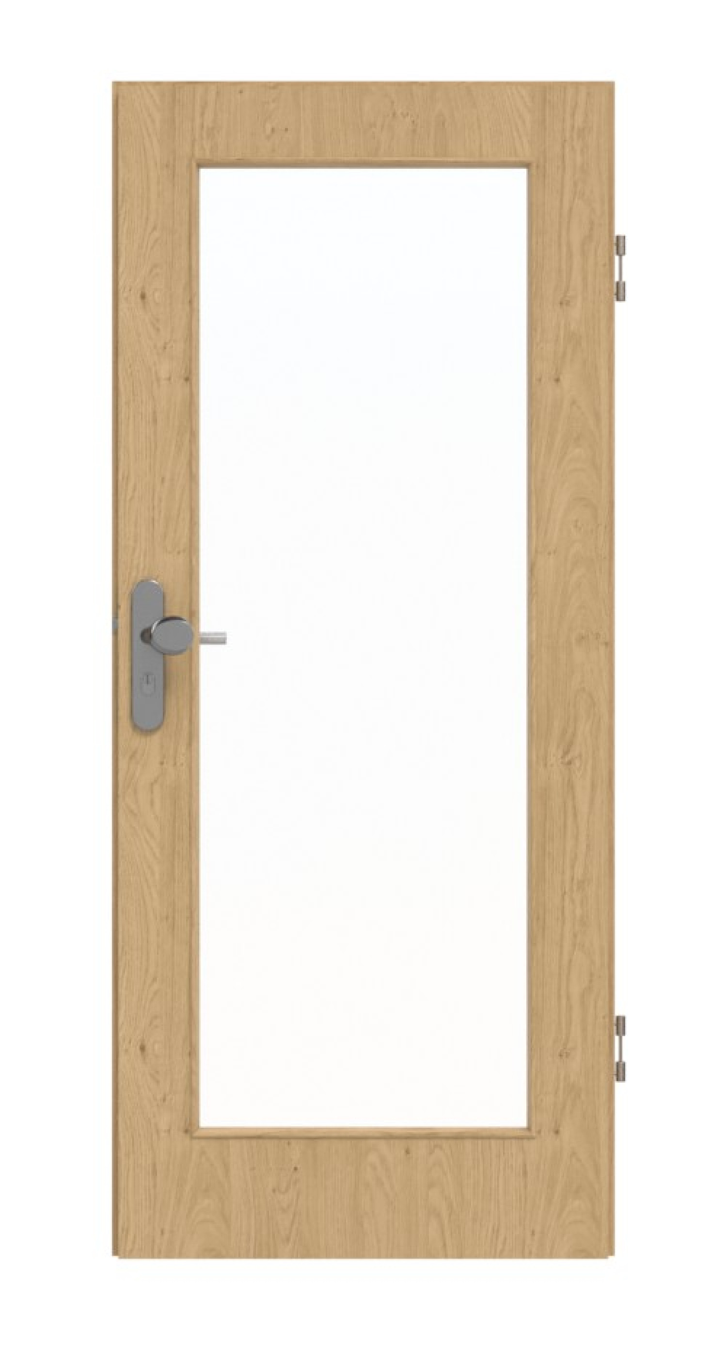 GARANT Wohnungseingangstür Authentic Asteiche GCK08 mit Lichtausschnitt LA-2